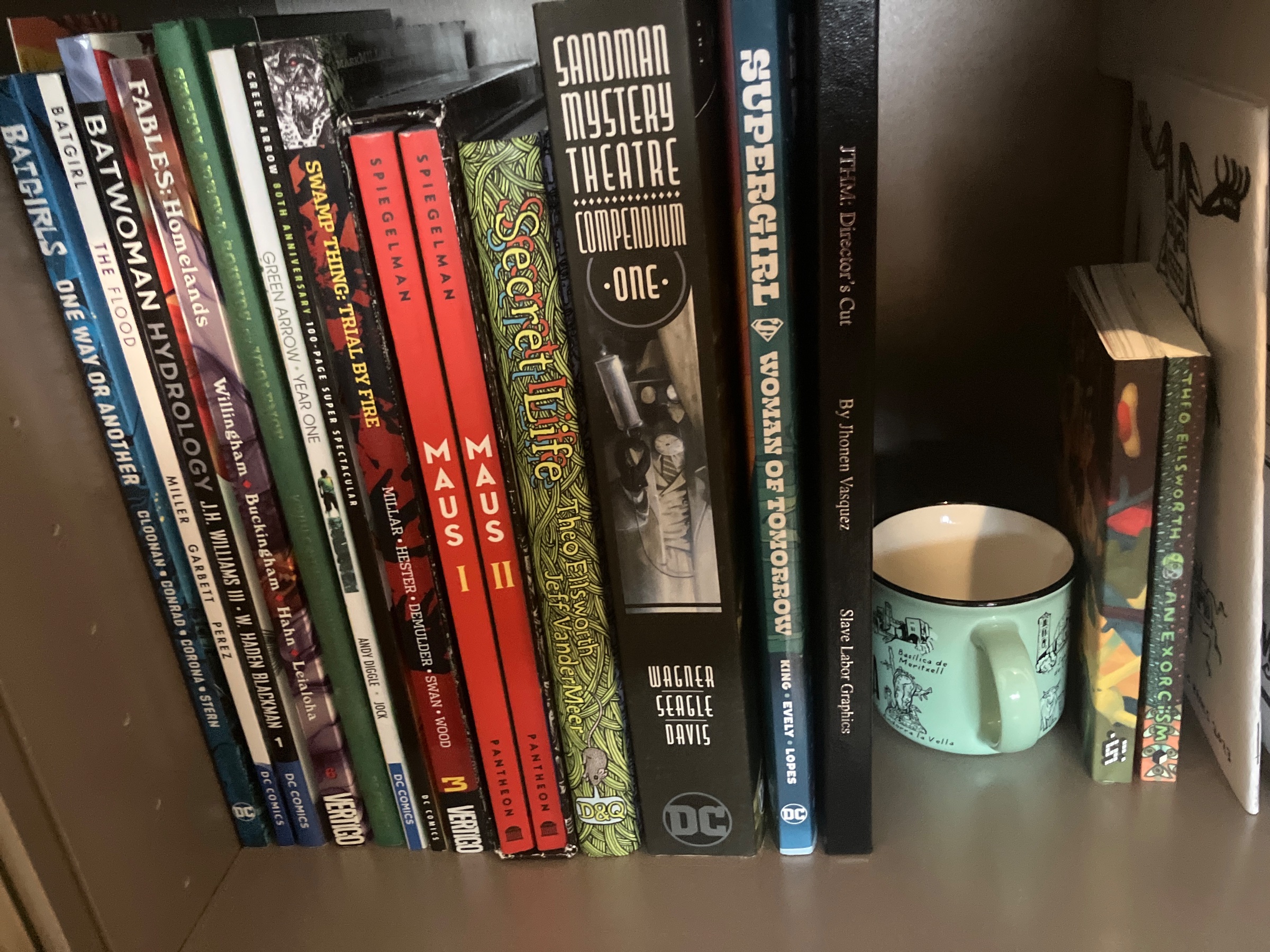Bookshelf collection