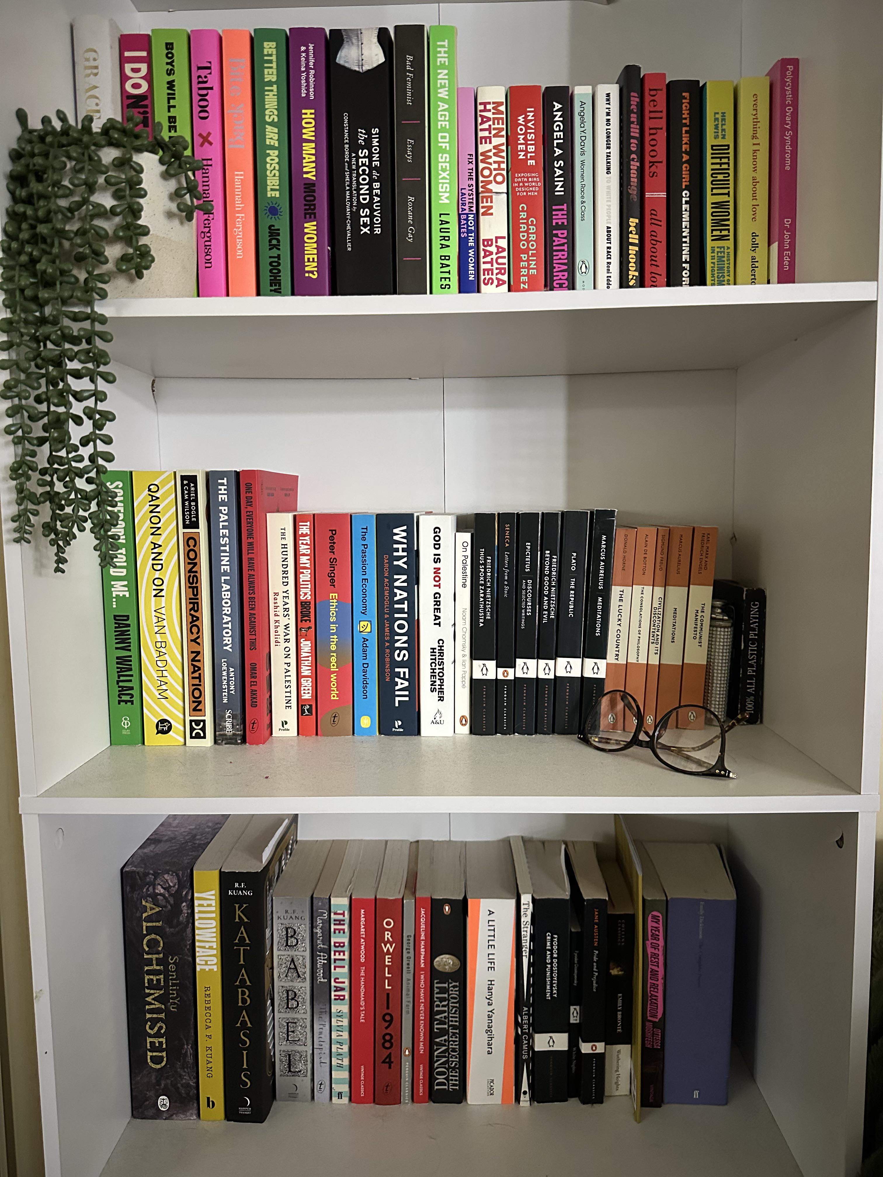 Bookshelf collection