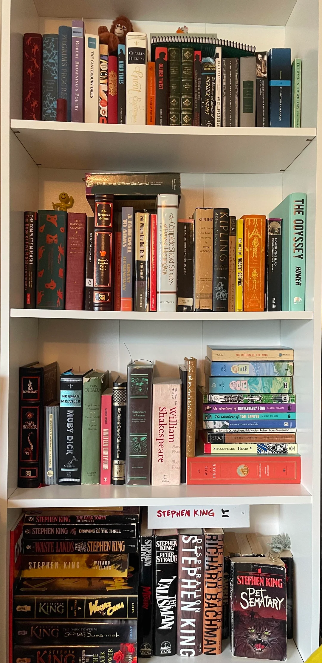 Bookshelf collection