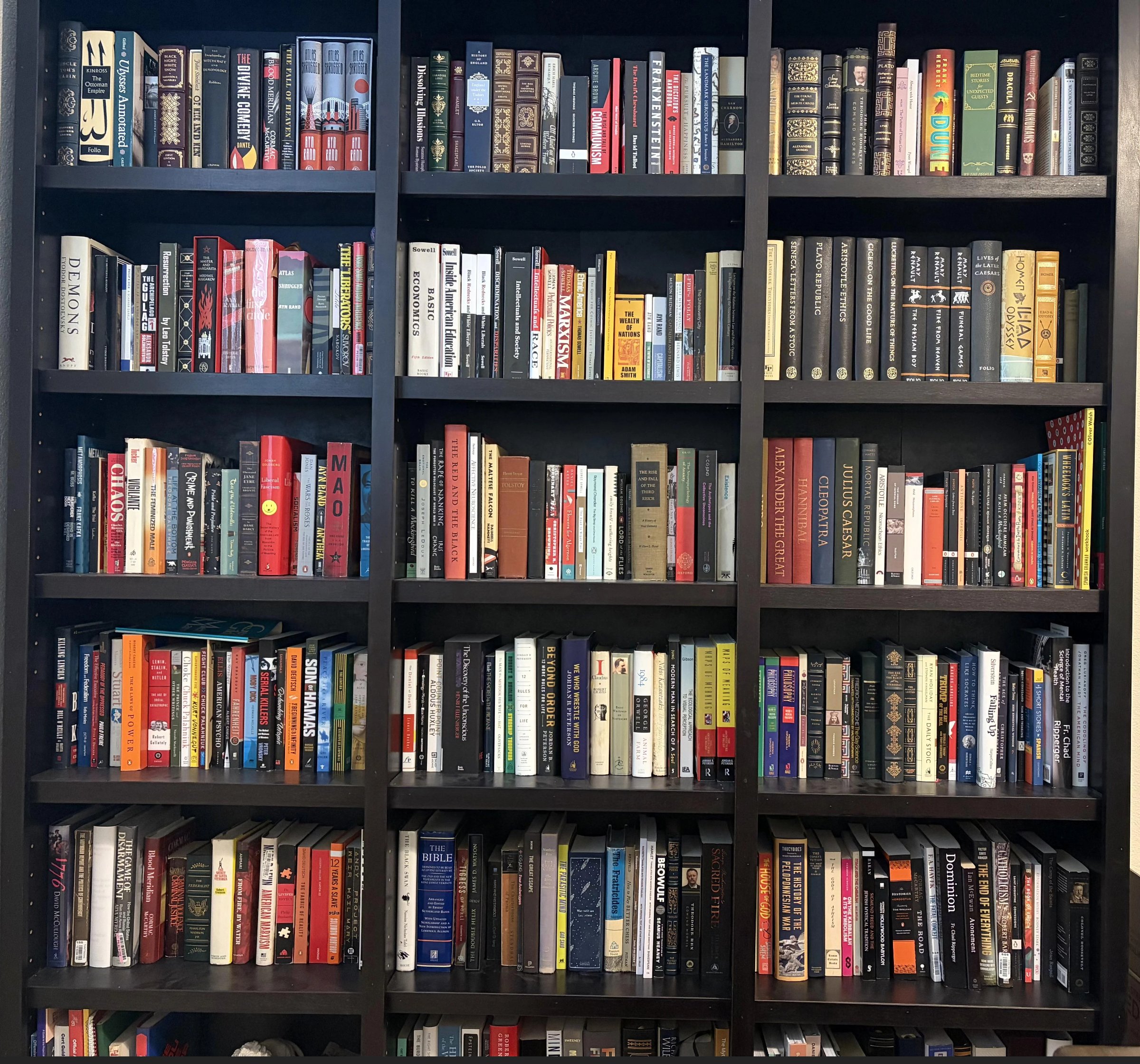 Bookshelf collection