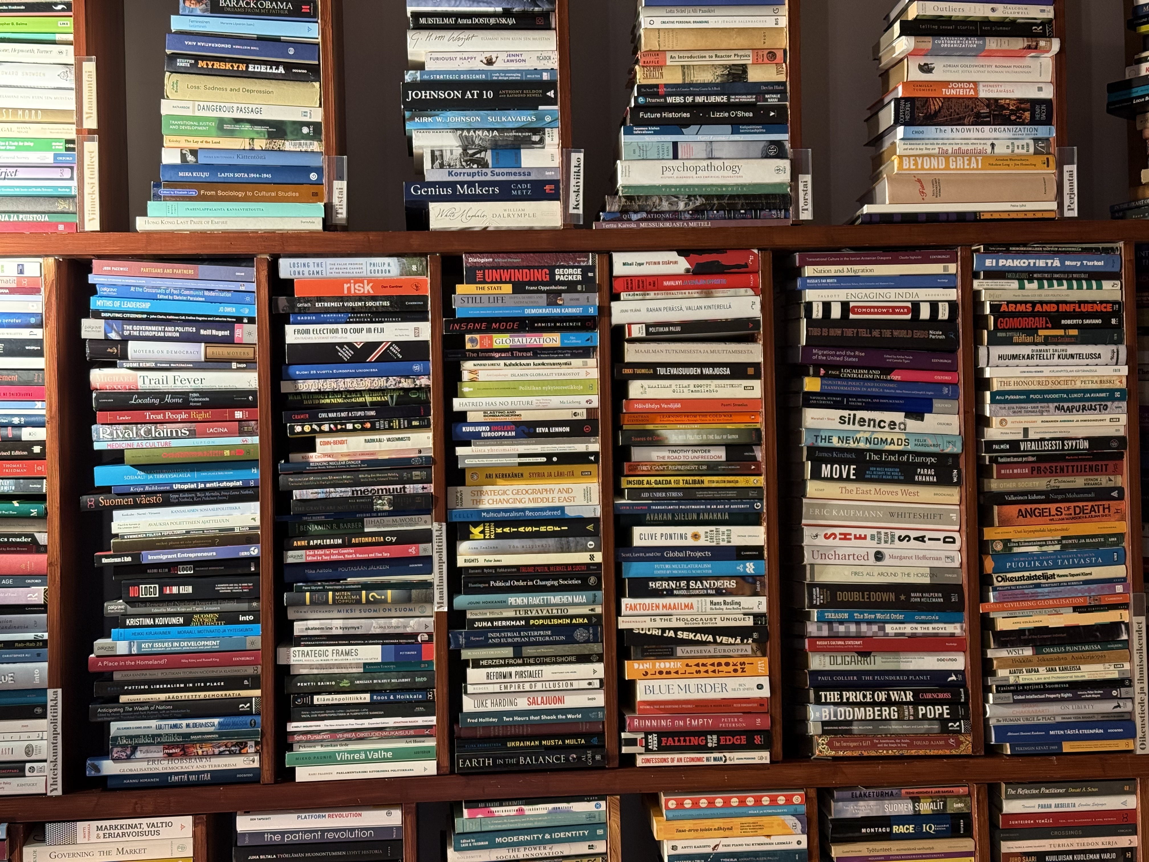 Bookshelf collection