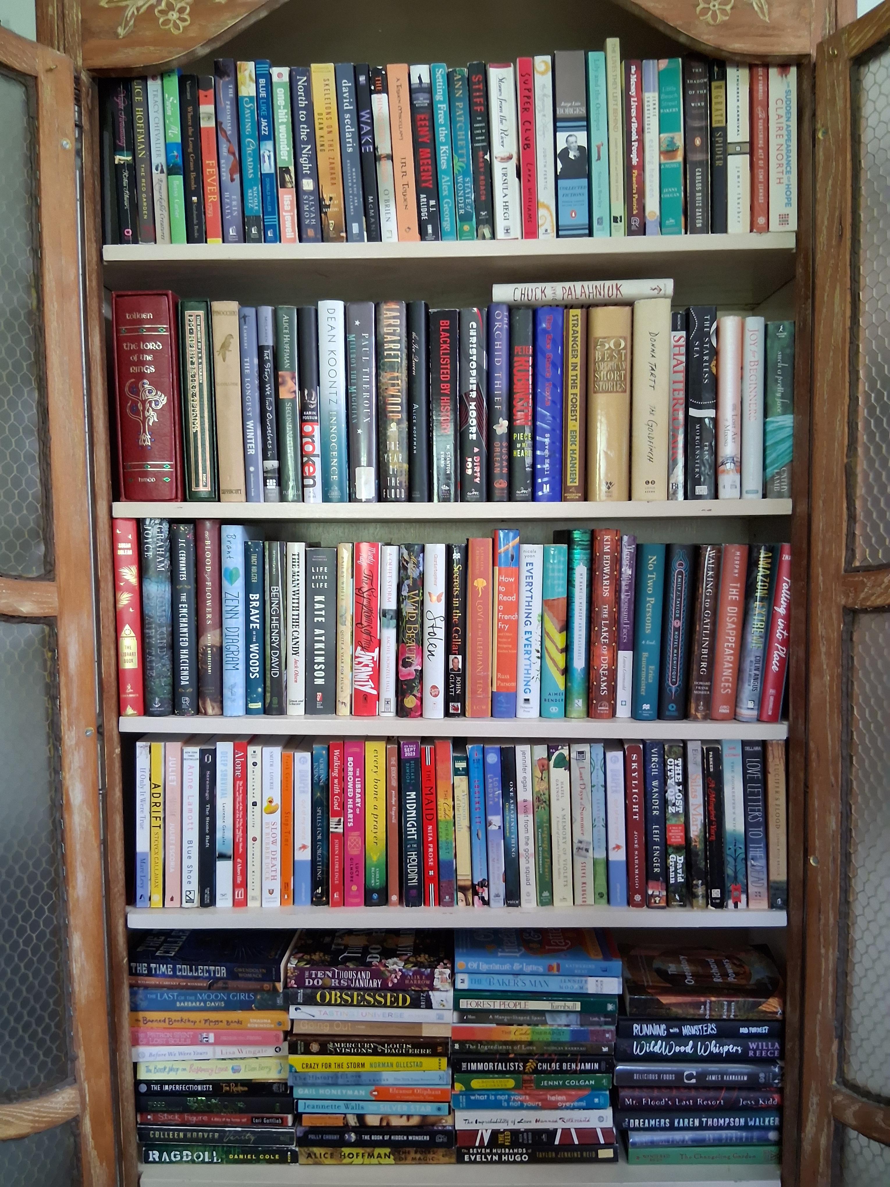 Bookshelf collection