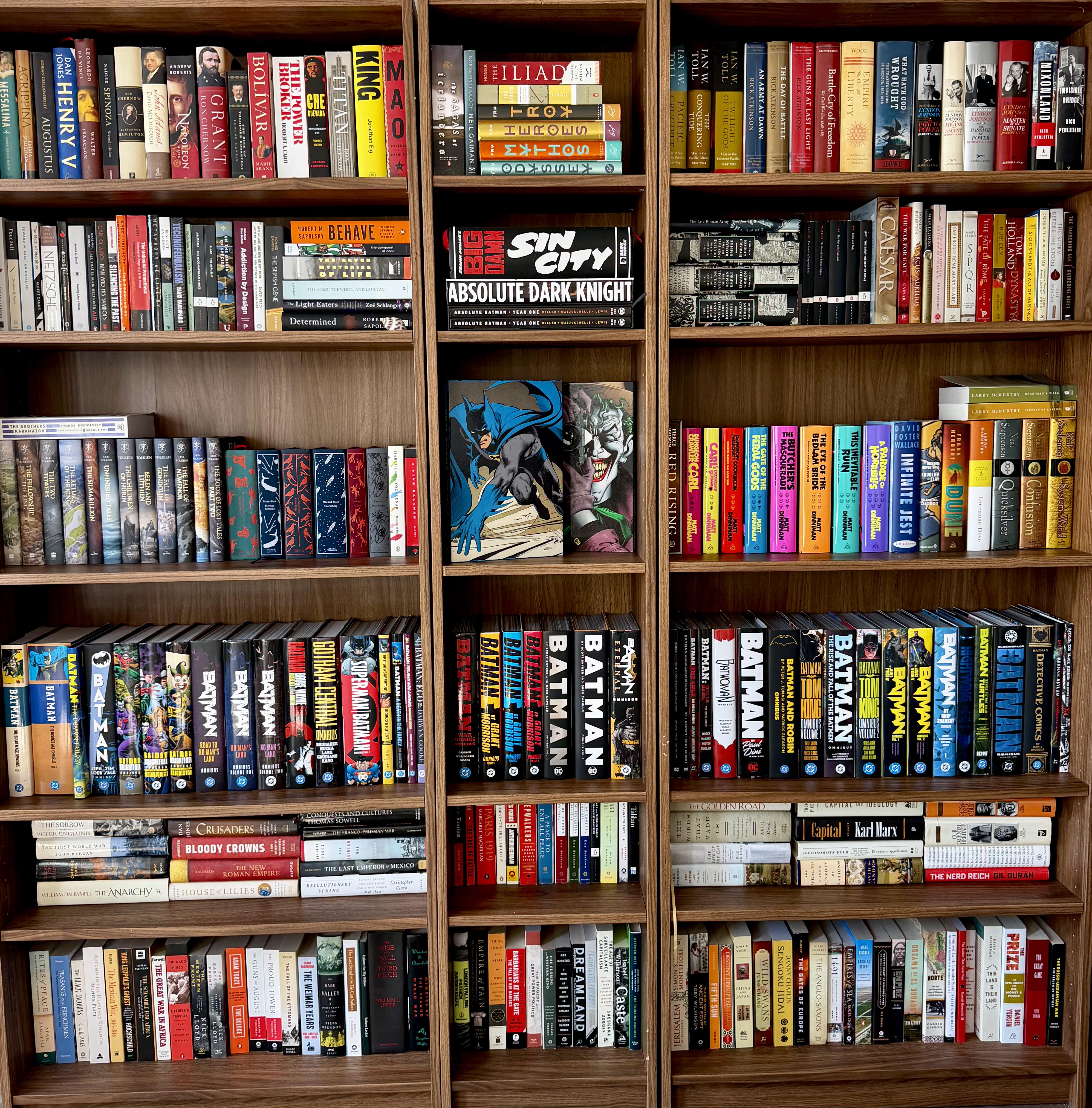 Bookshelf collection