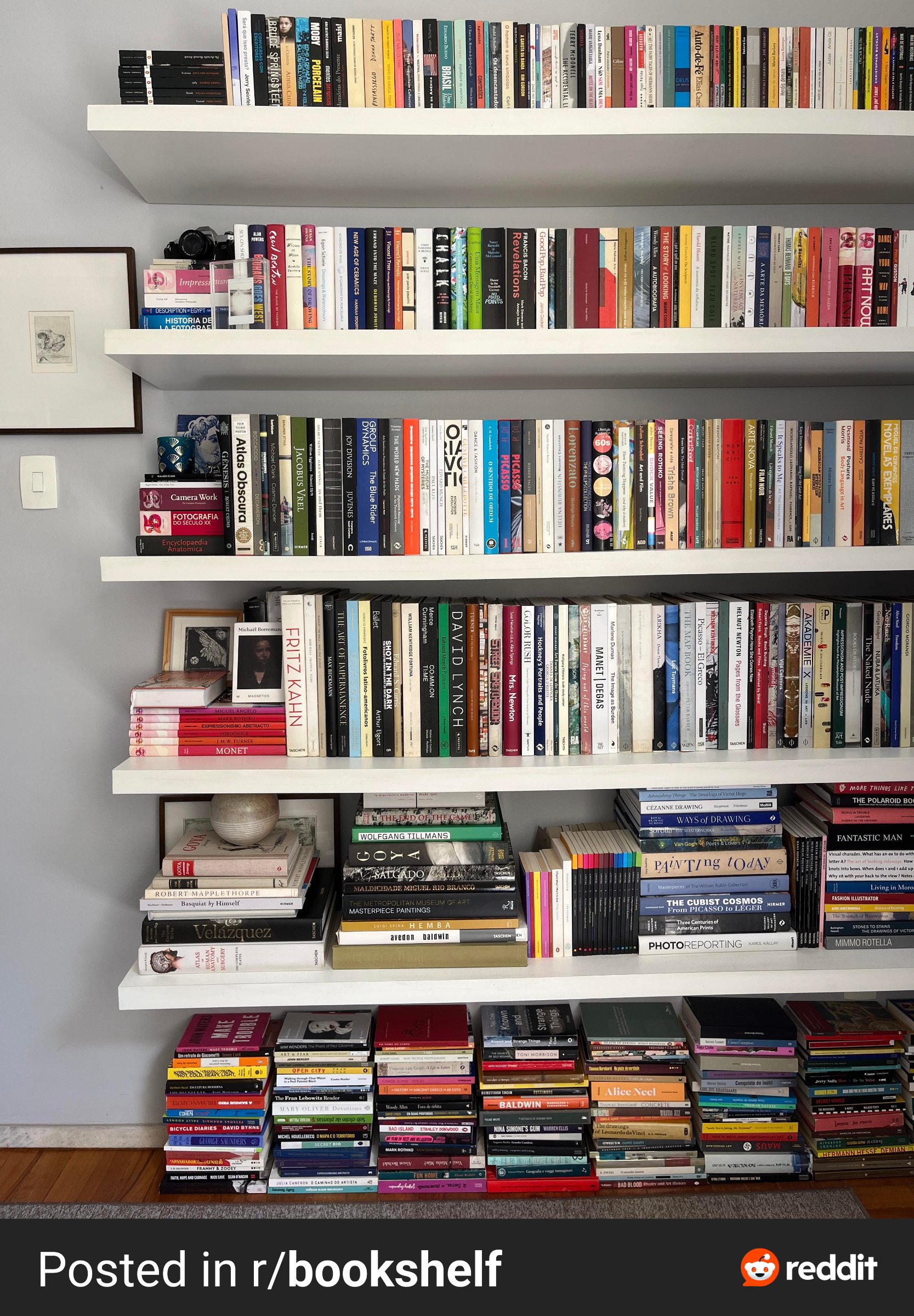 Bookshelf collection