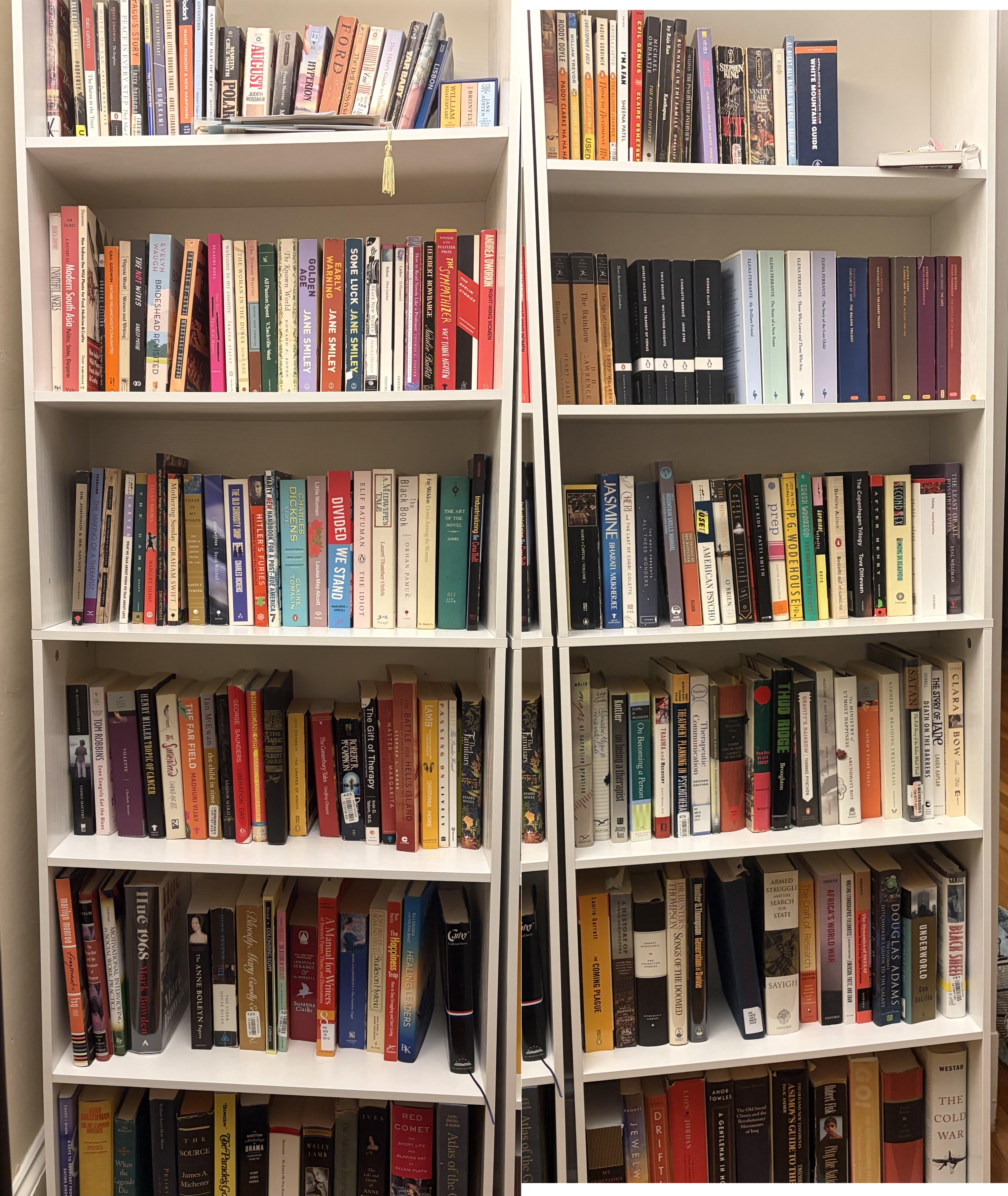 Bookshelf collection