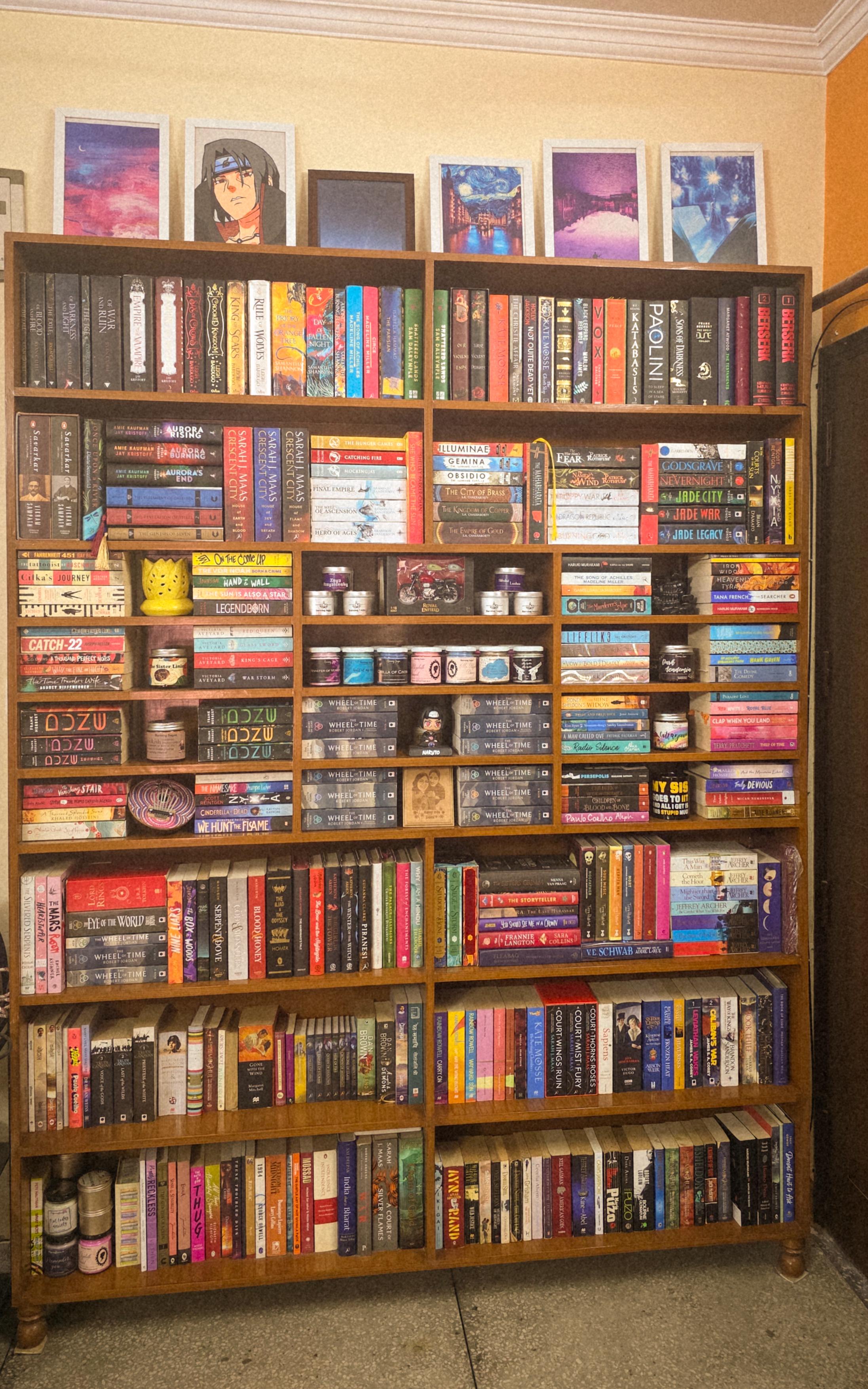 Bookshelf collection