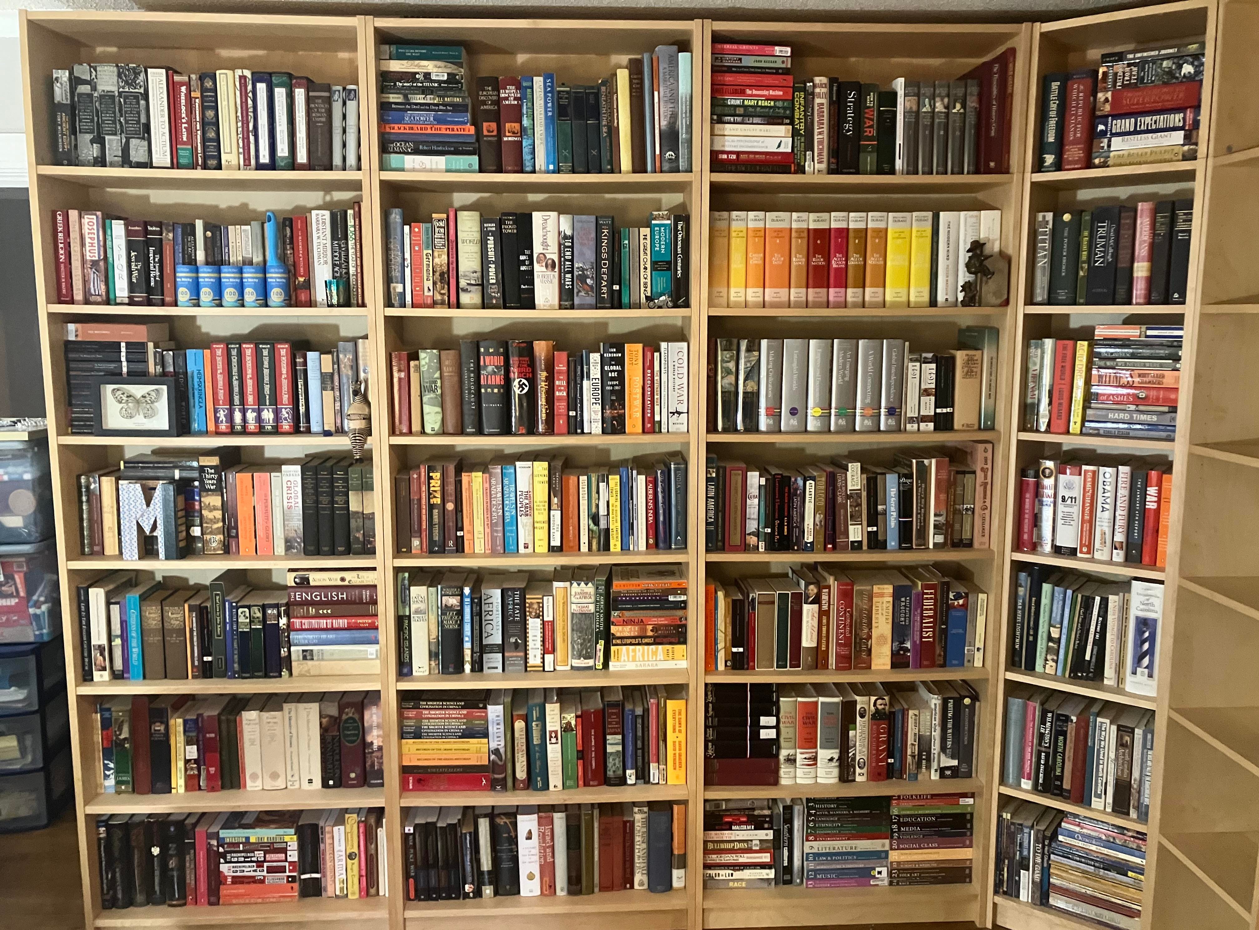 Bookshelf collection
