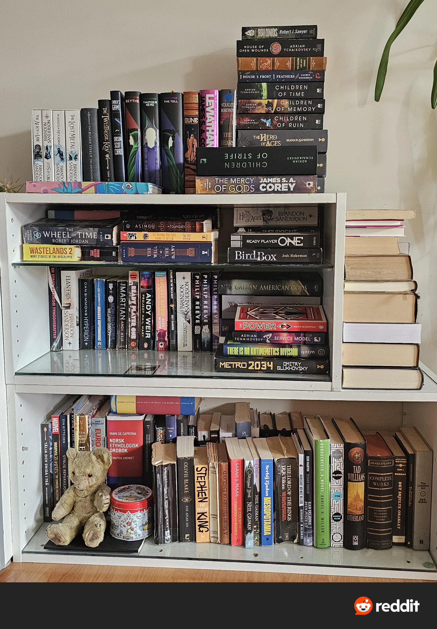 Bookshelf collection