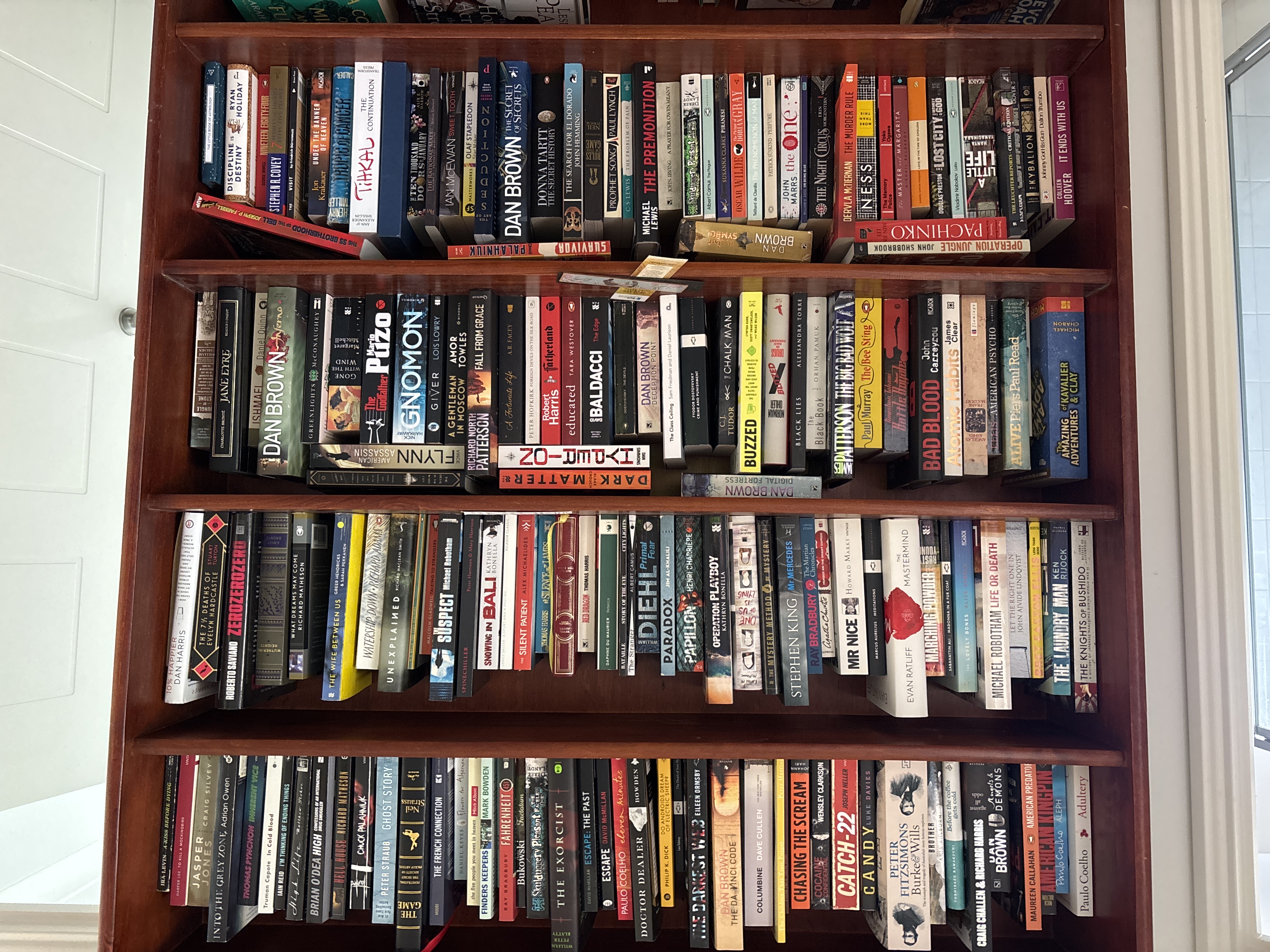 Bookshelf collection