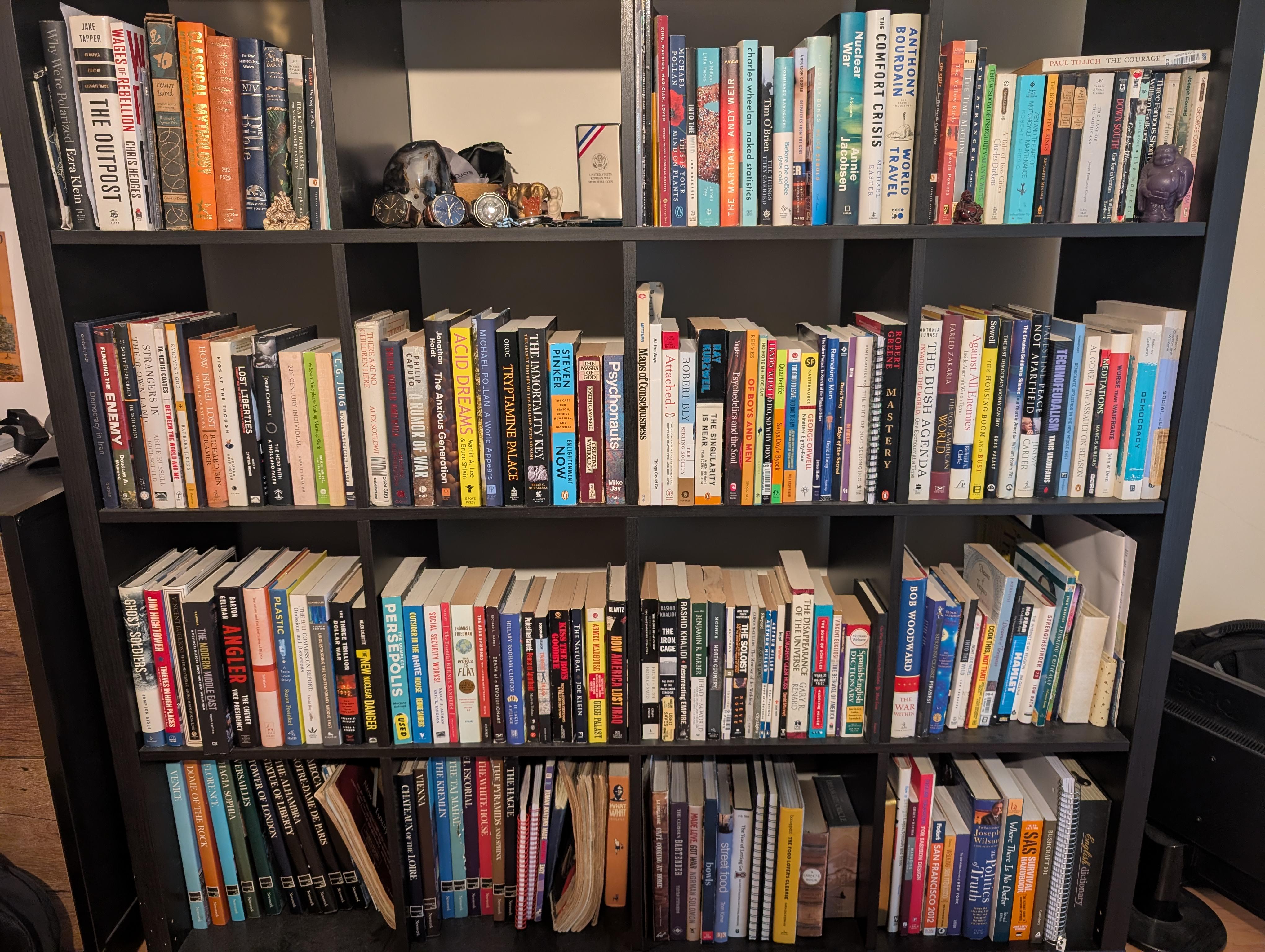 Bookshelf collection