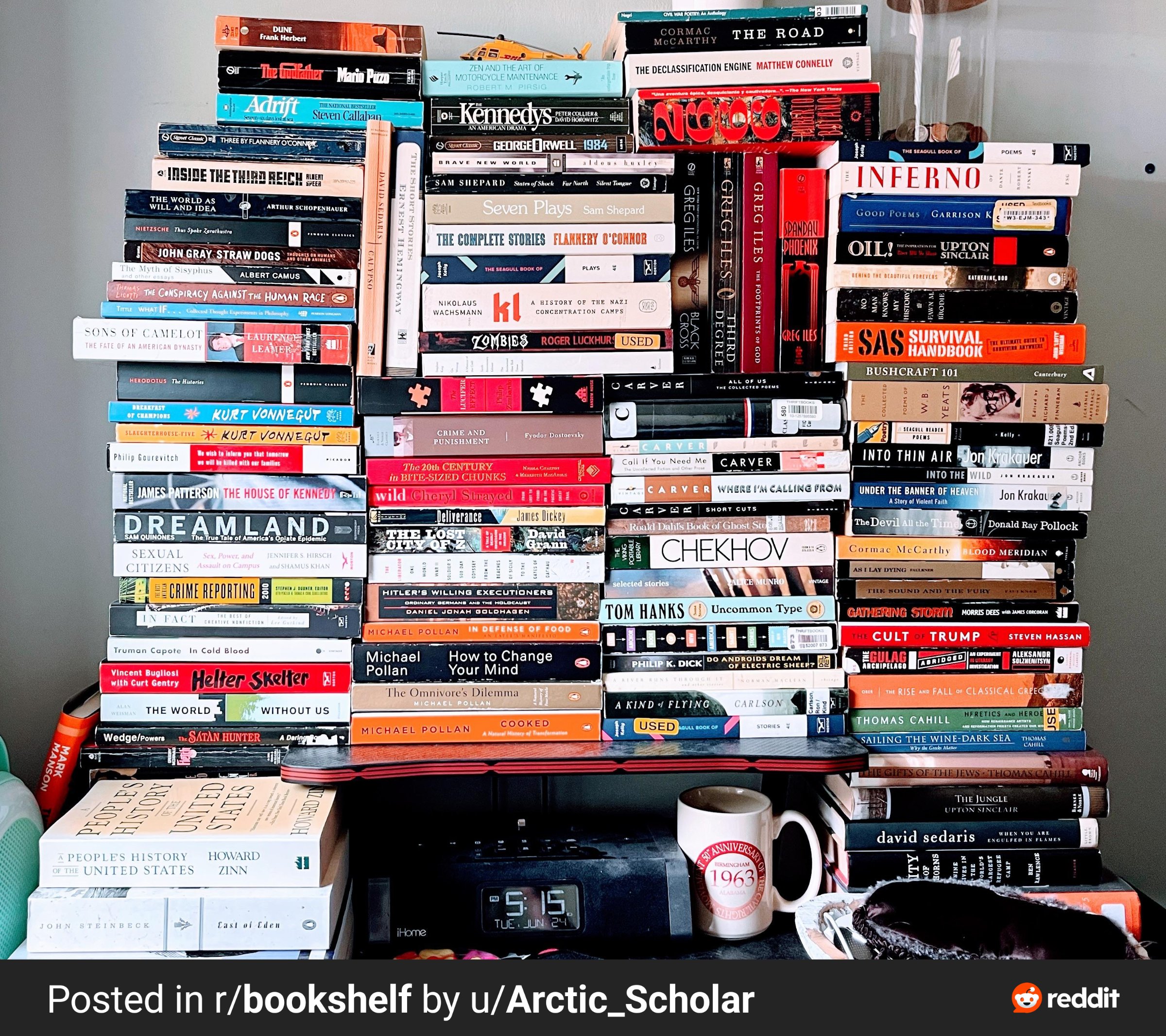 Bookshelf collection