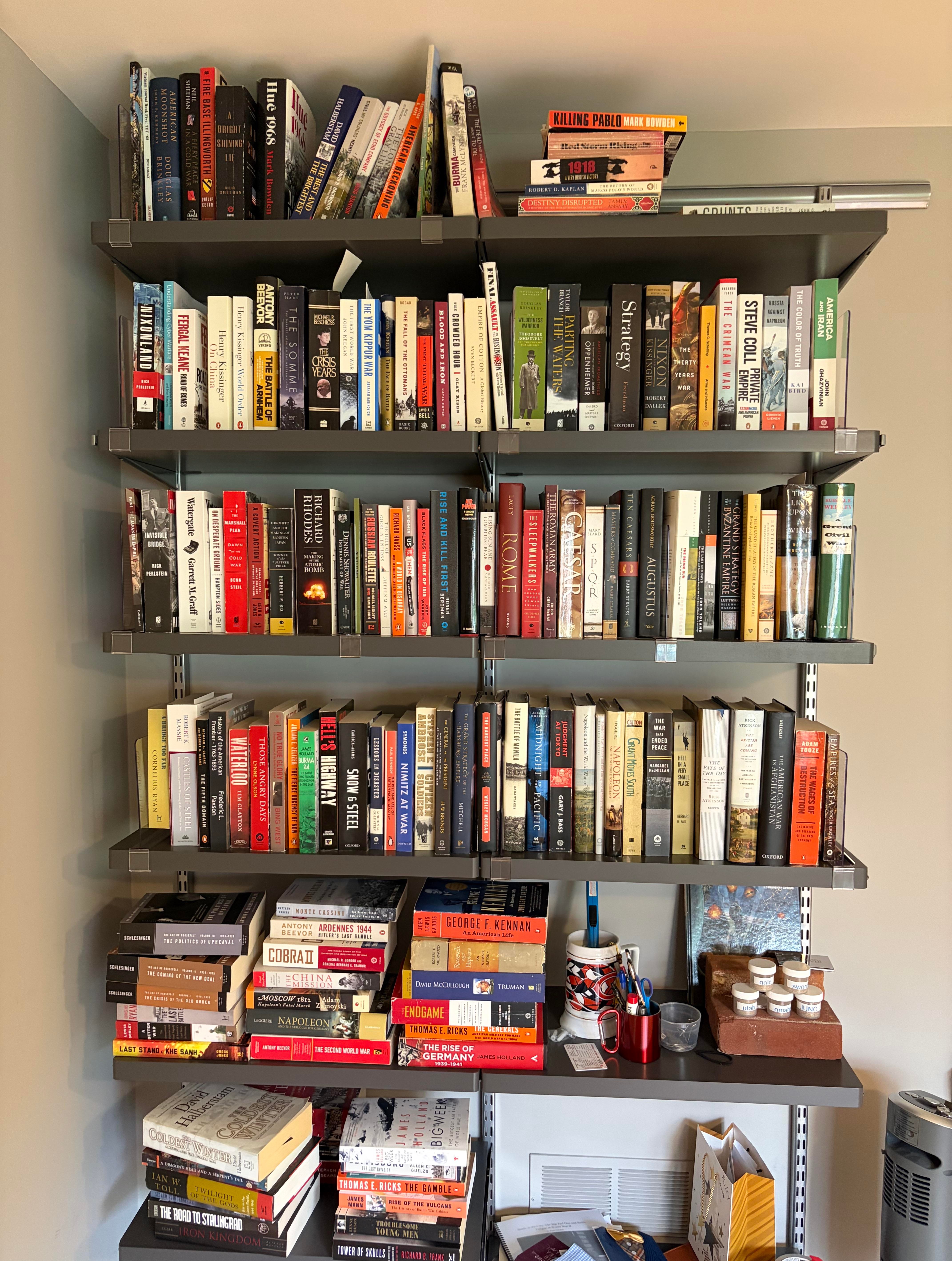 Bookshelf collection