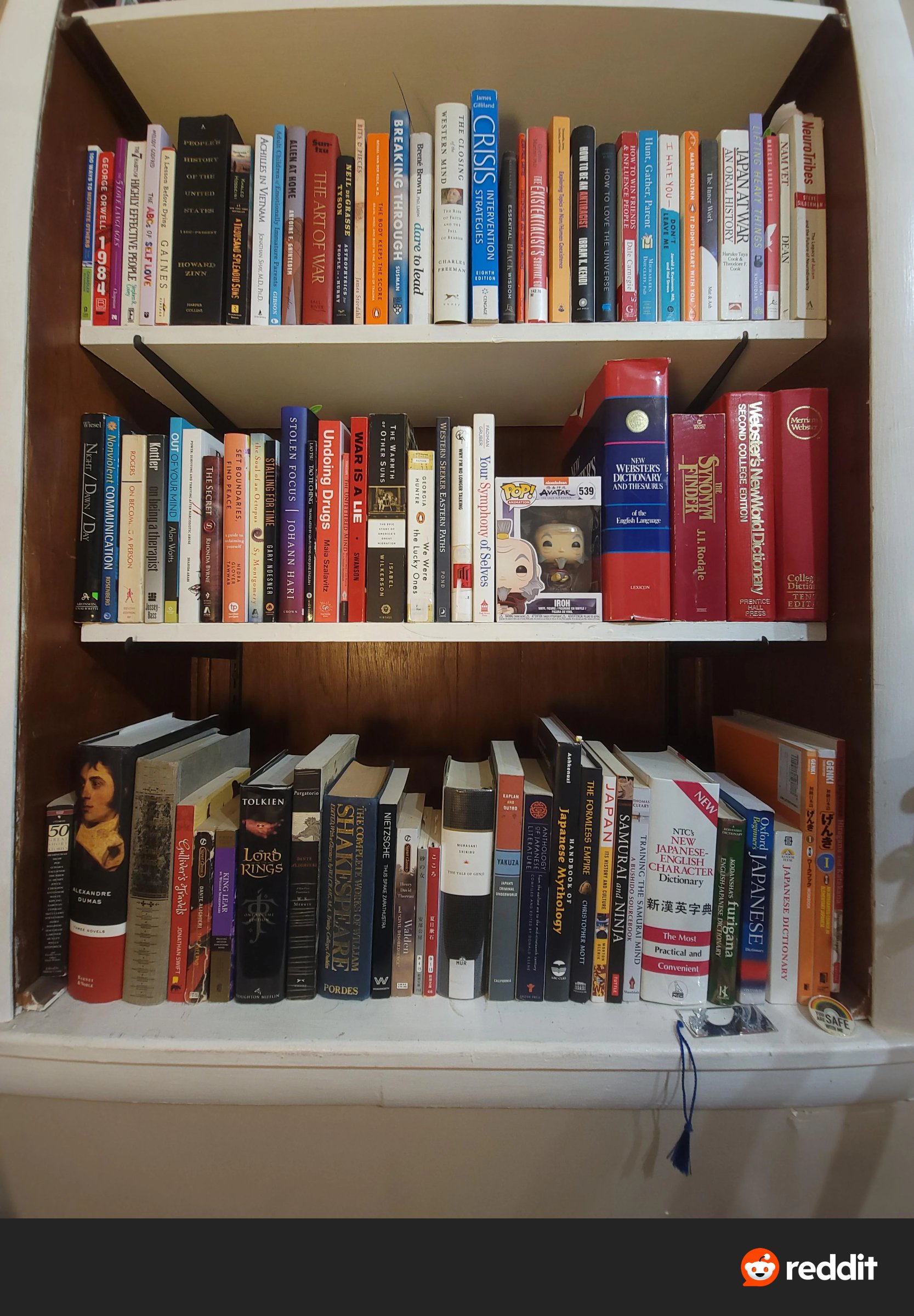 Bookshelf collection