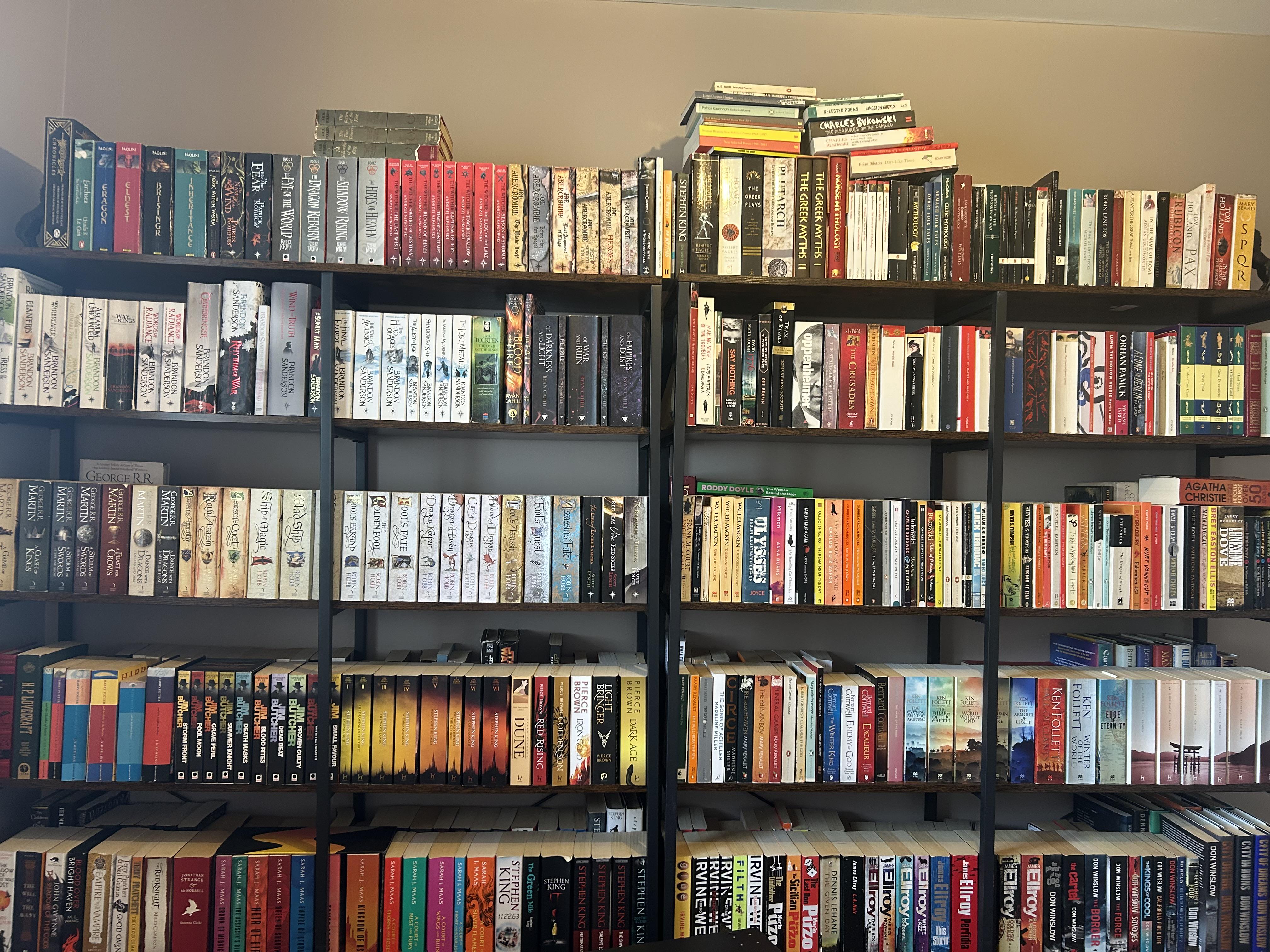 Bookshelf collection