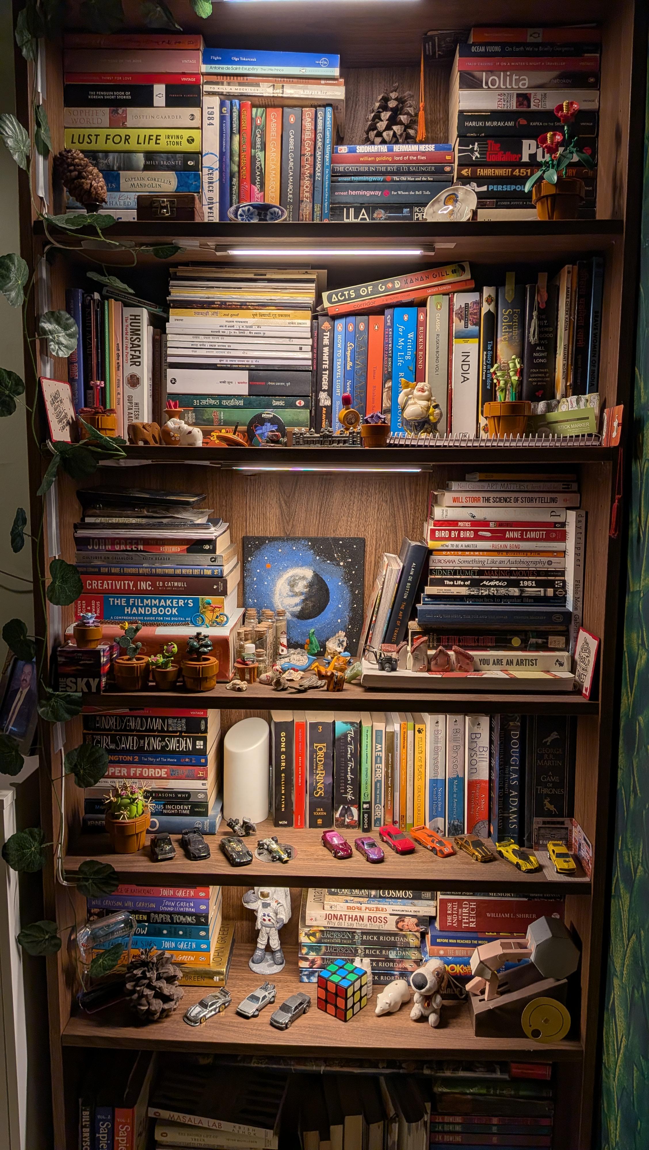 Bookshelf collection