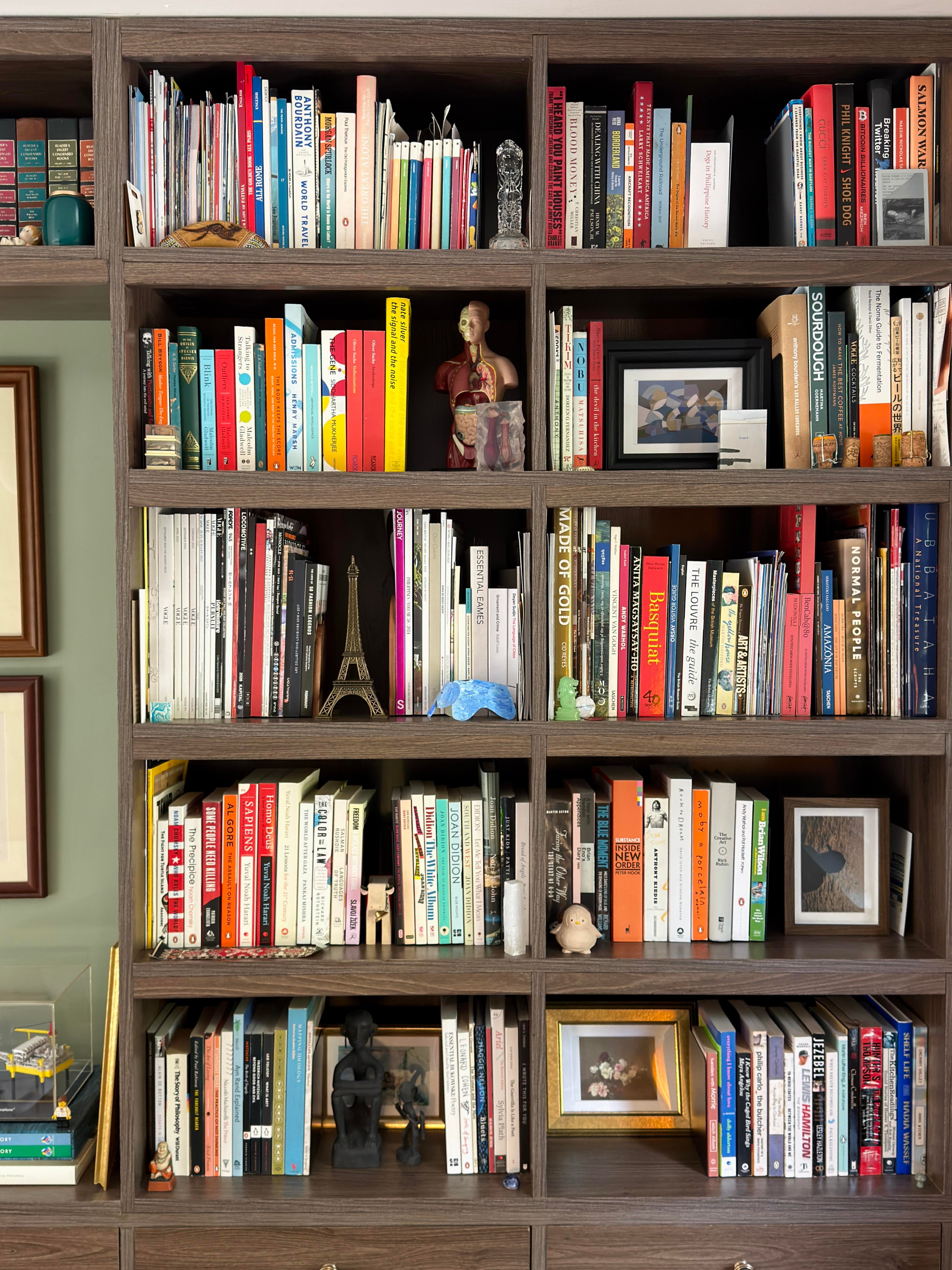 Bookshelf collection