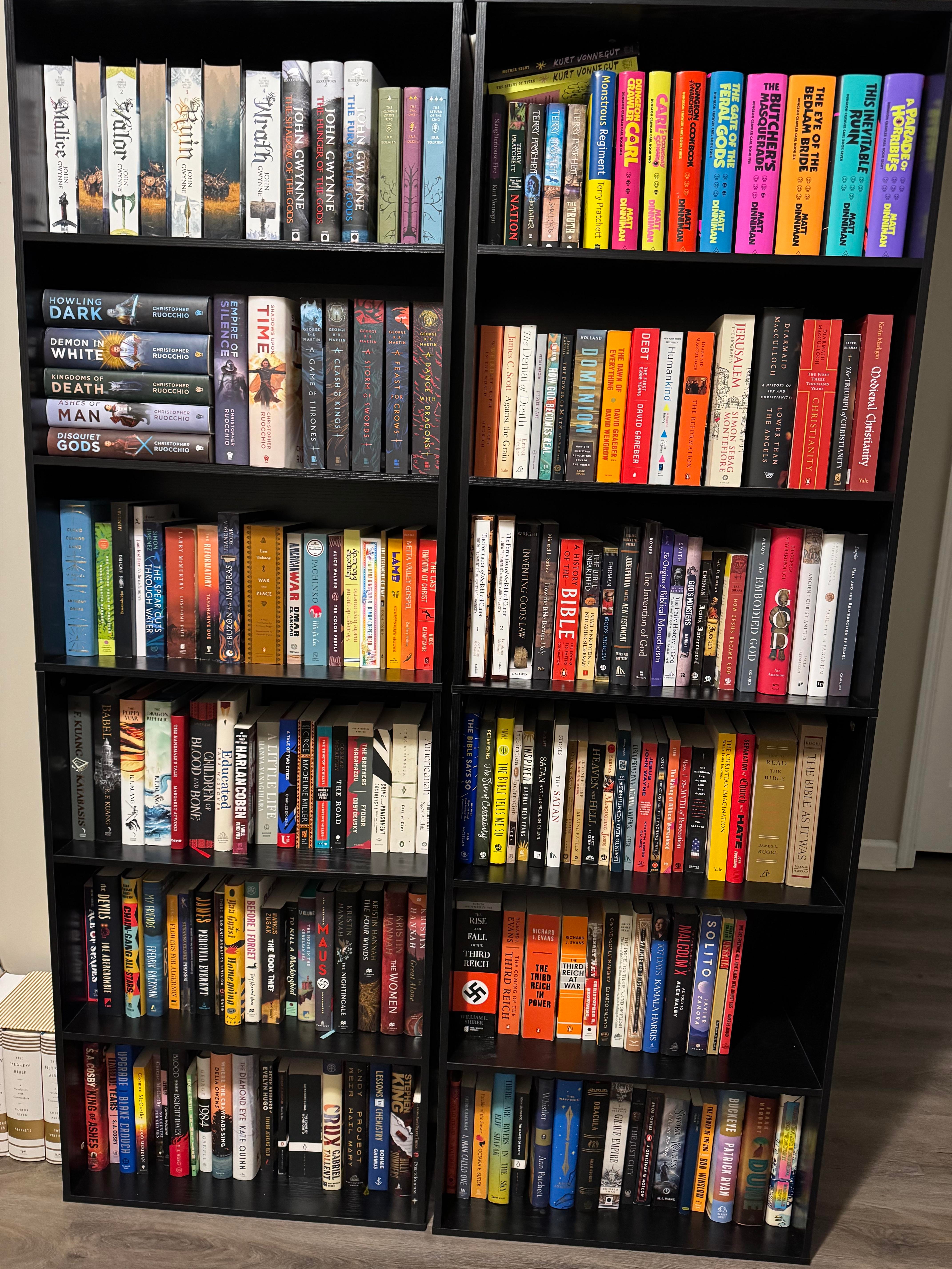 Bookshelf collection