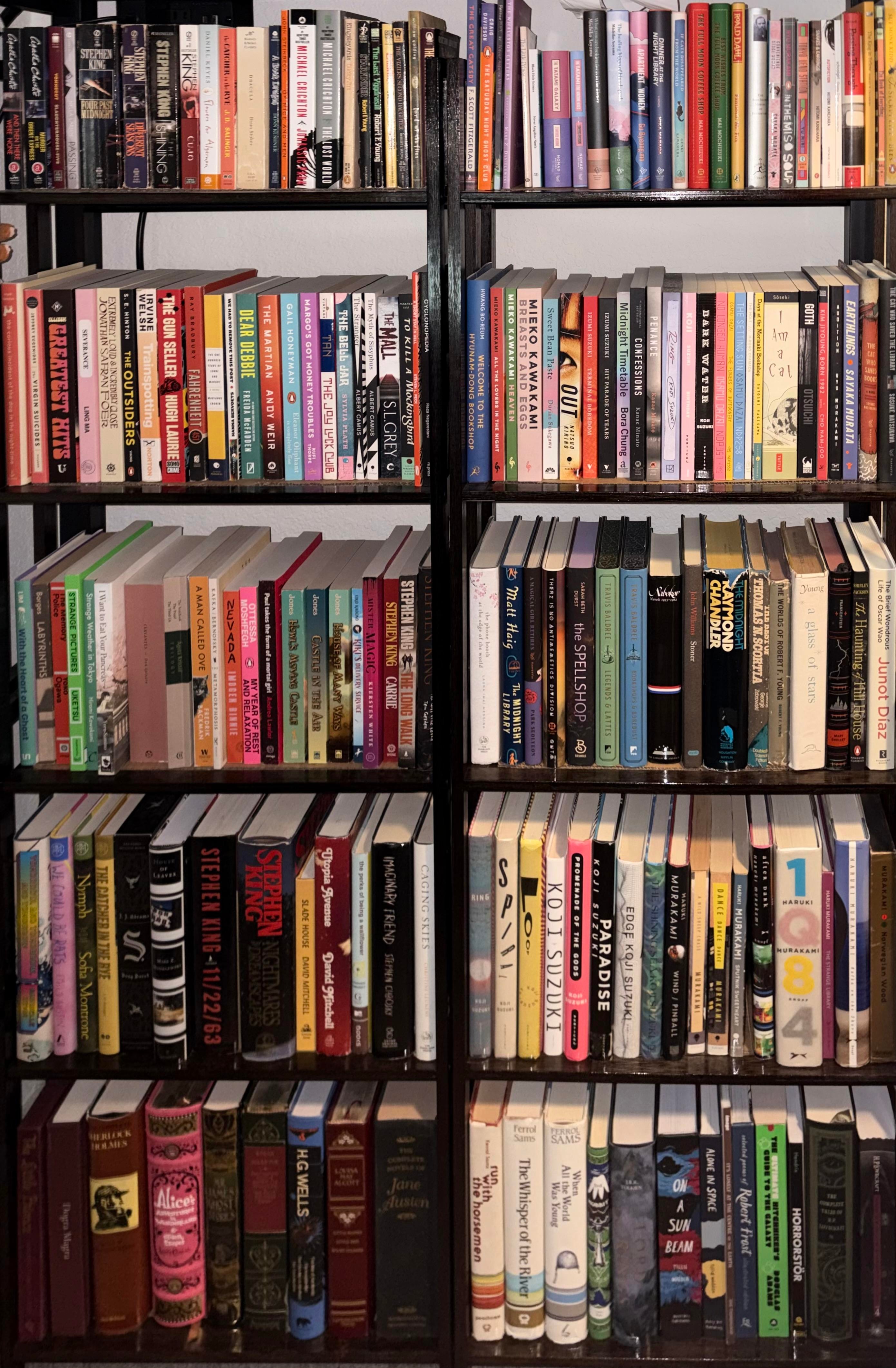 Bookshelf collection