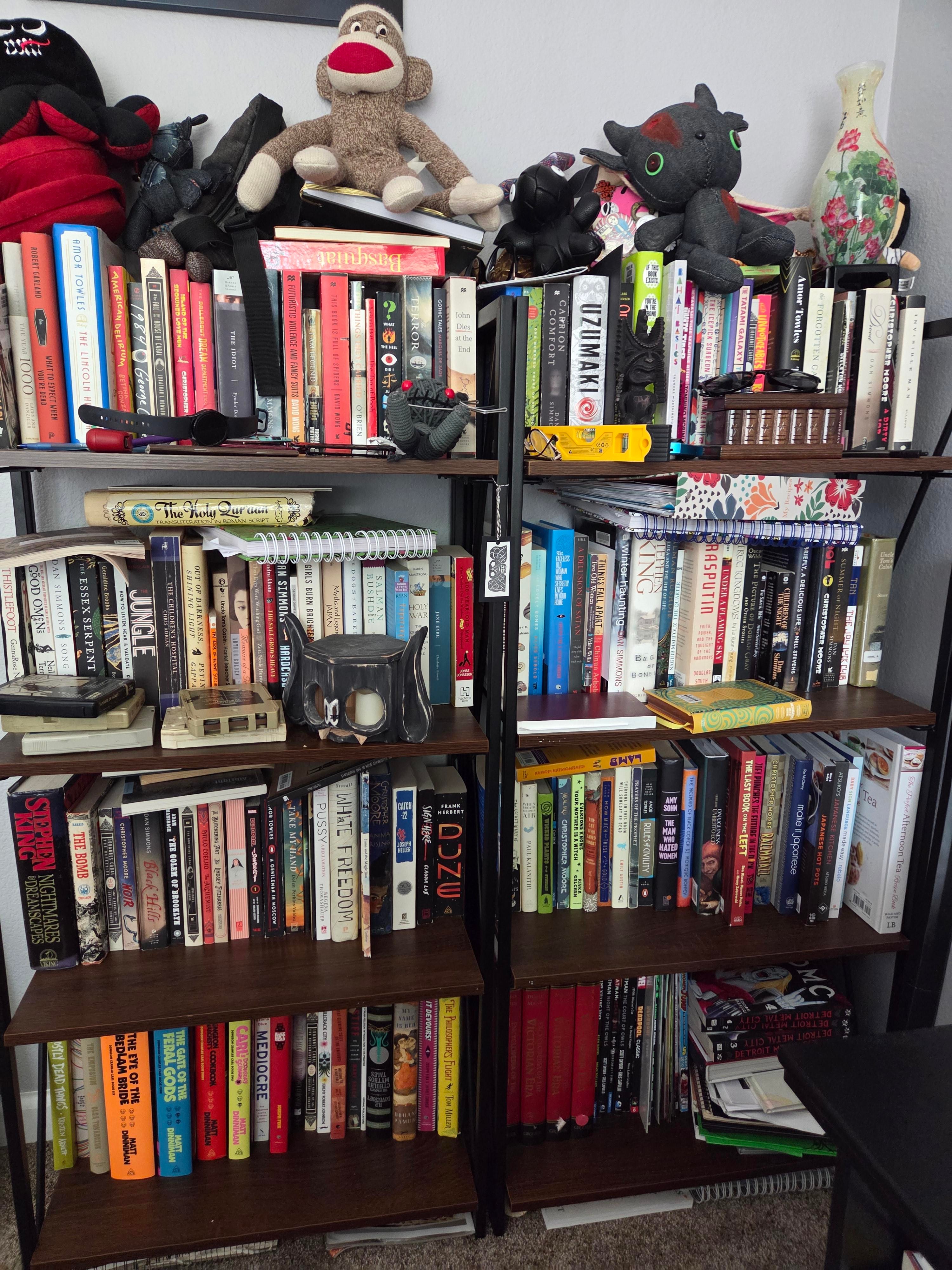 Bookshelf collection