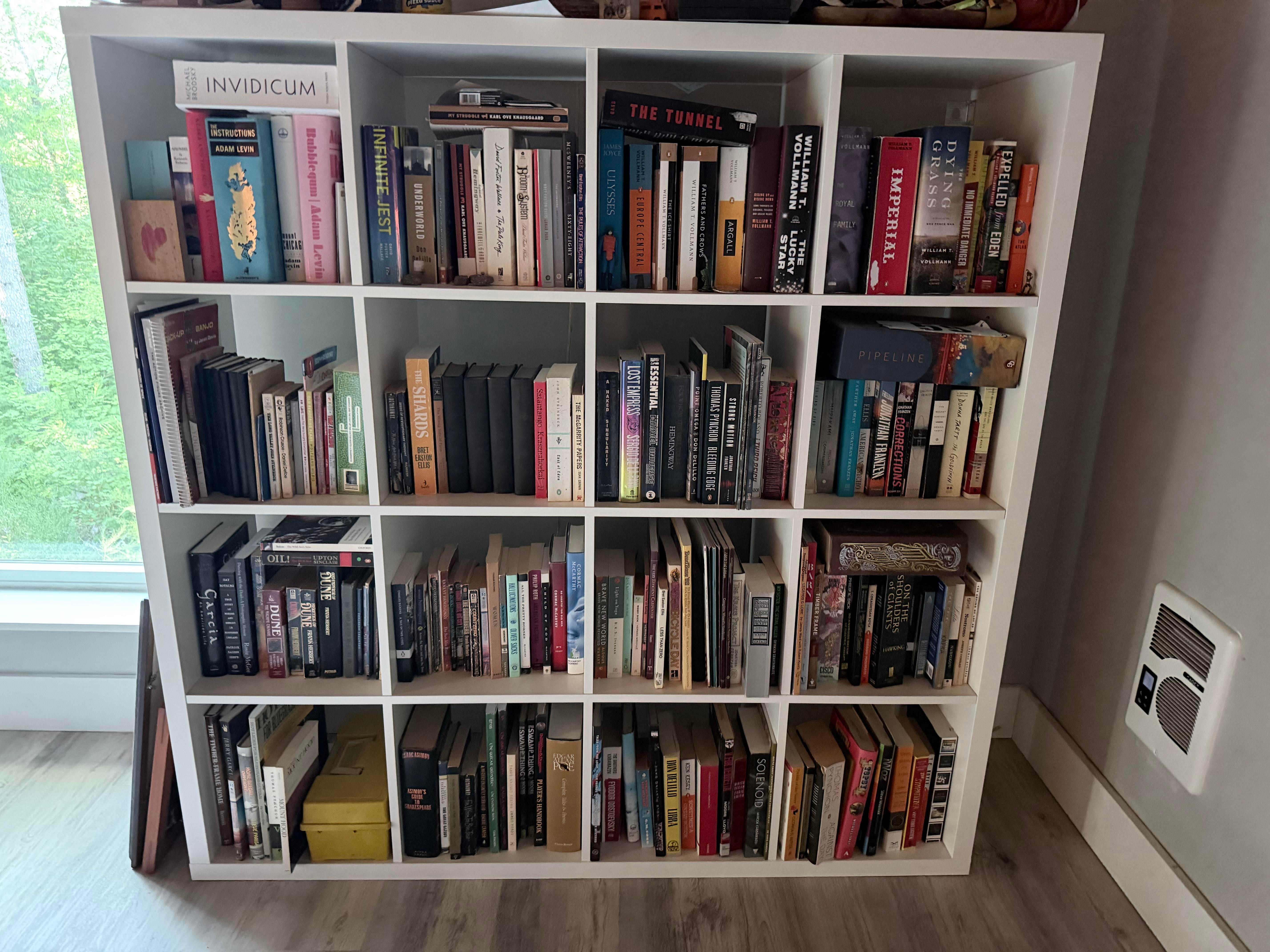 Bookshelf collection