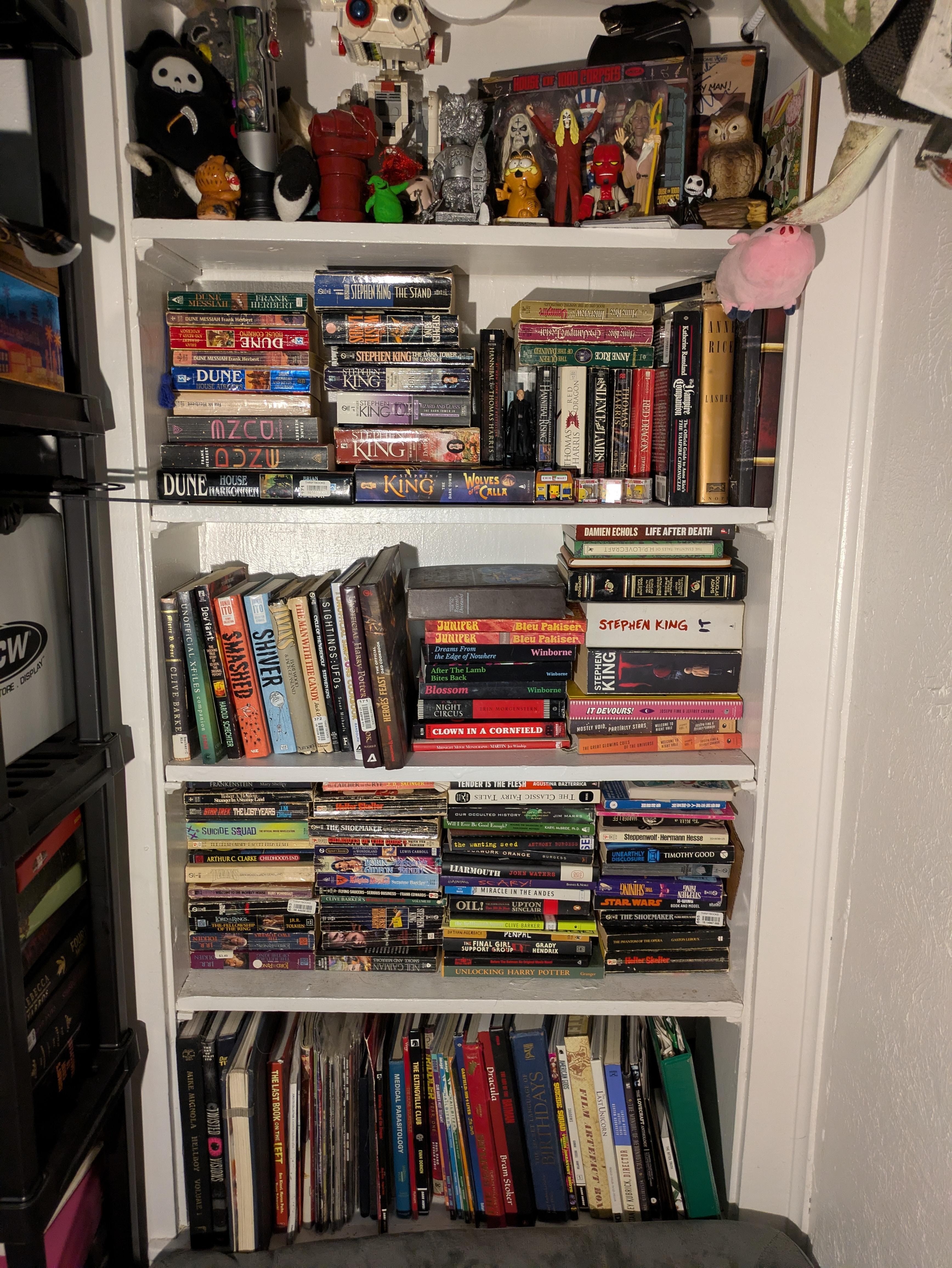 Bookshelf collection