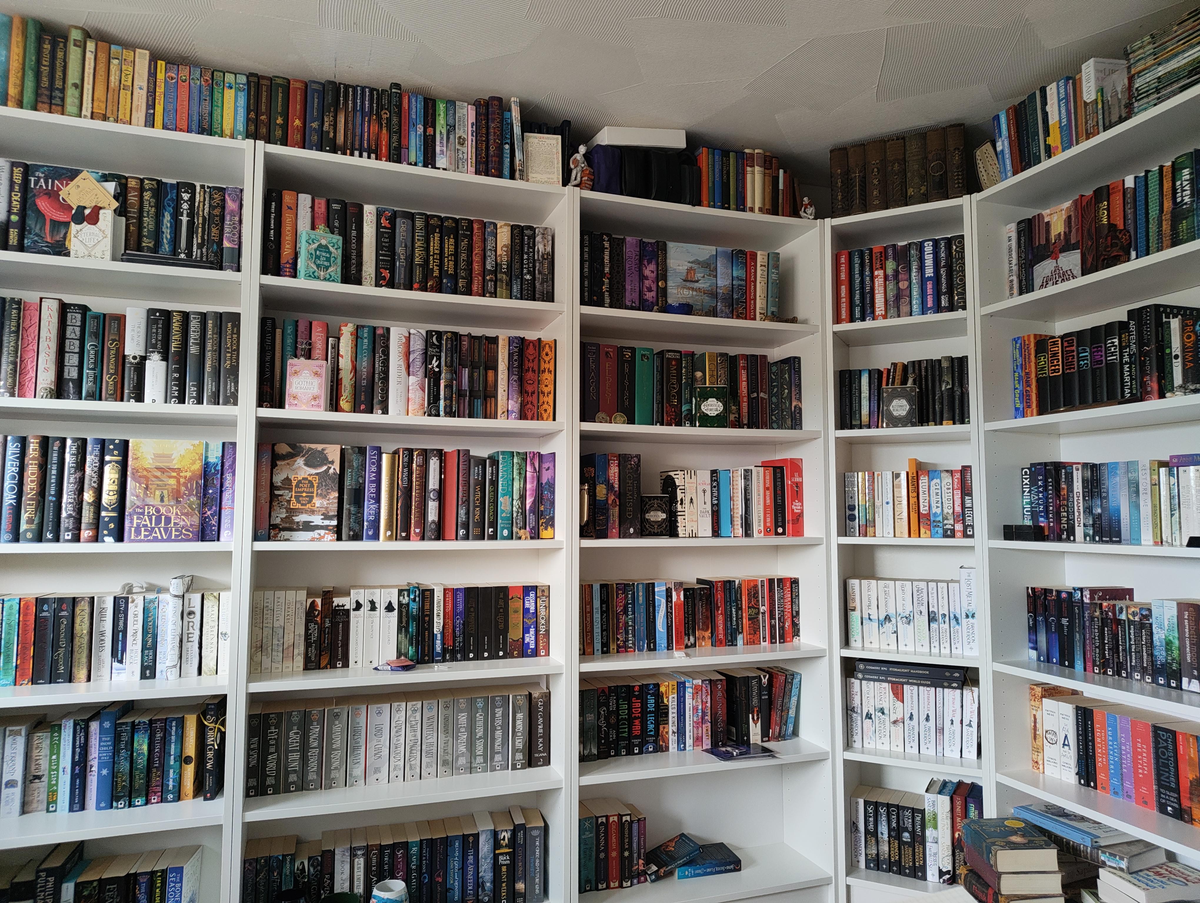 Bookshelf collection
