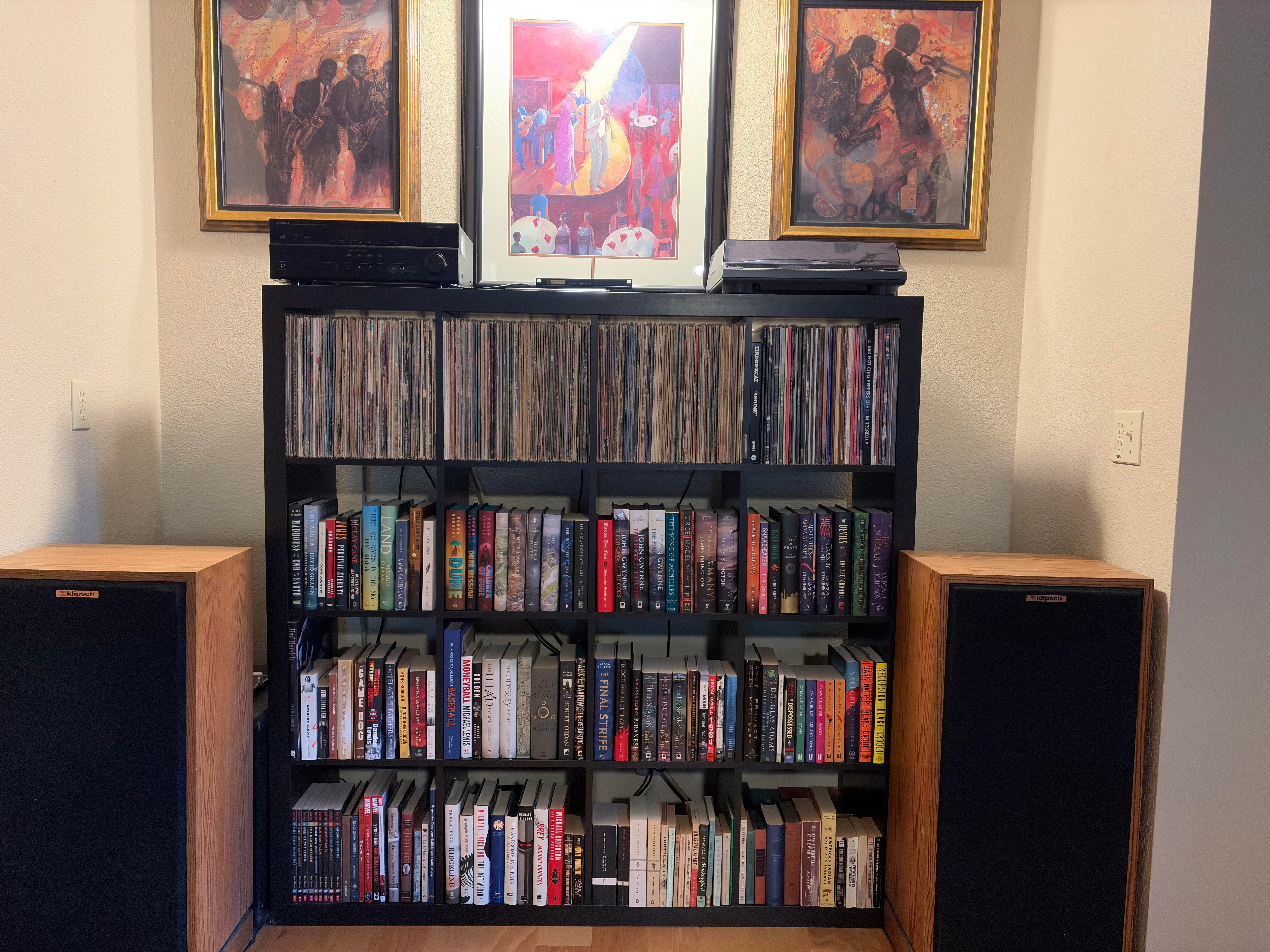 Bookshelf collection