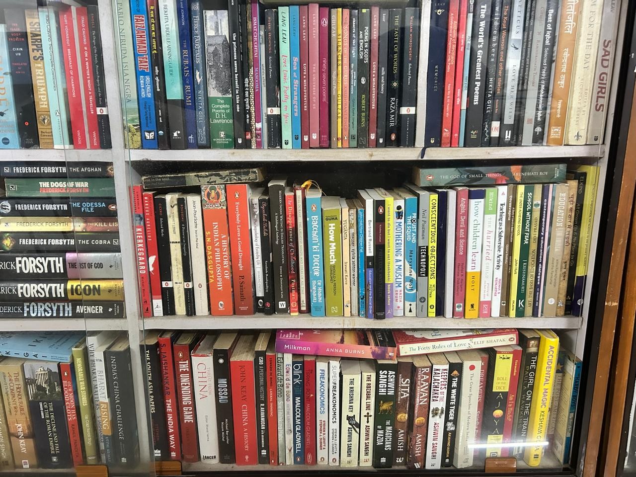 Bookshelf collection