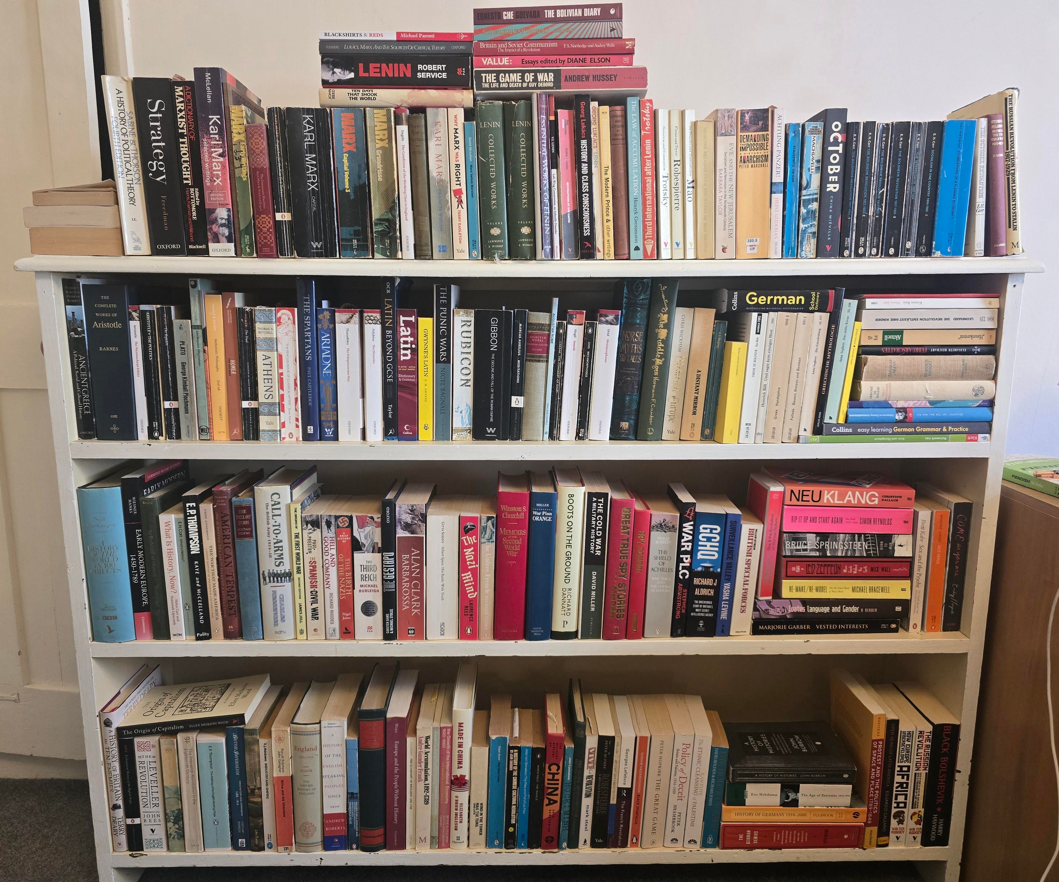 Bookshelf collection