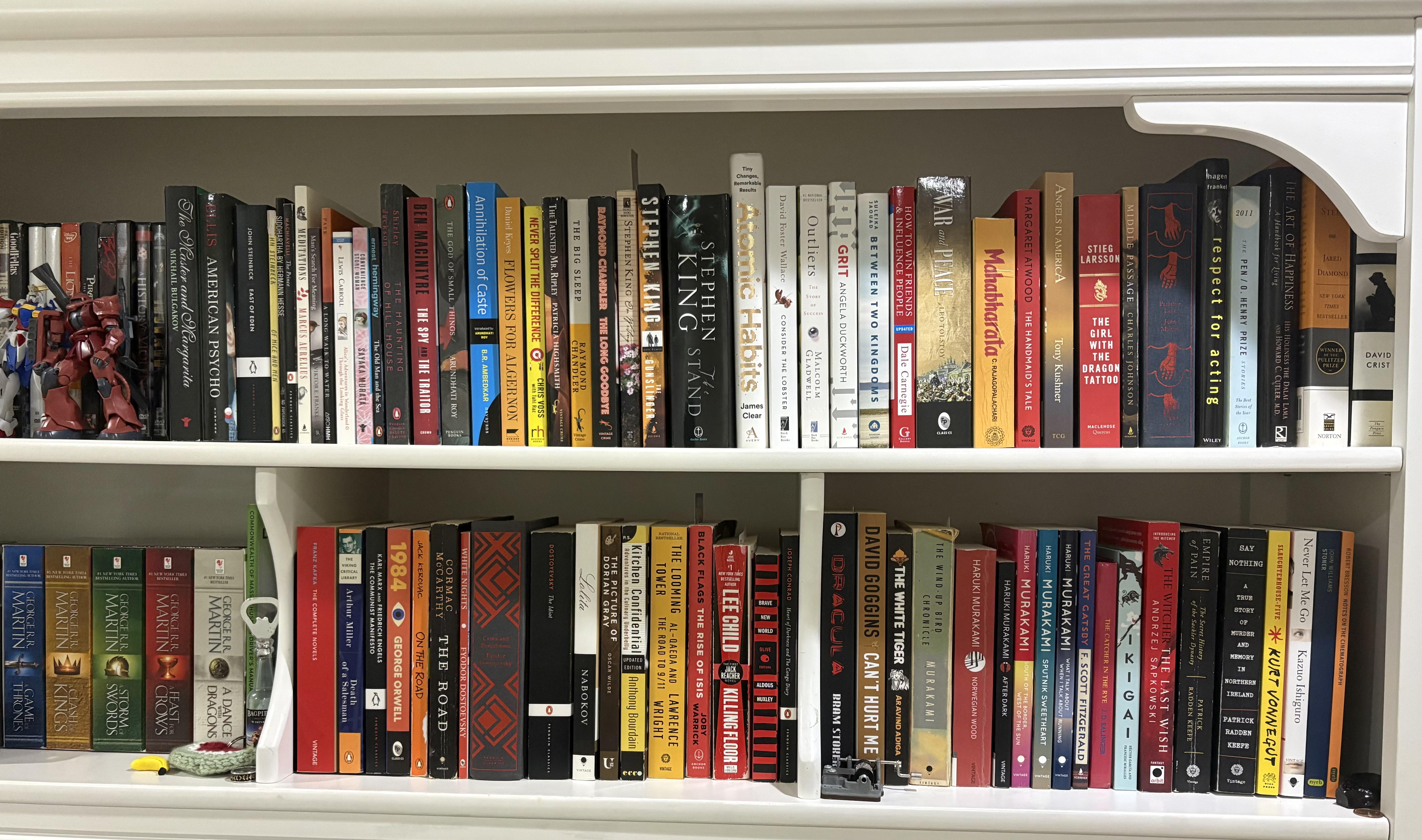 Bookshelf collection