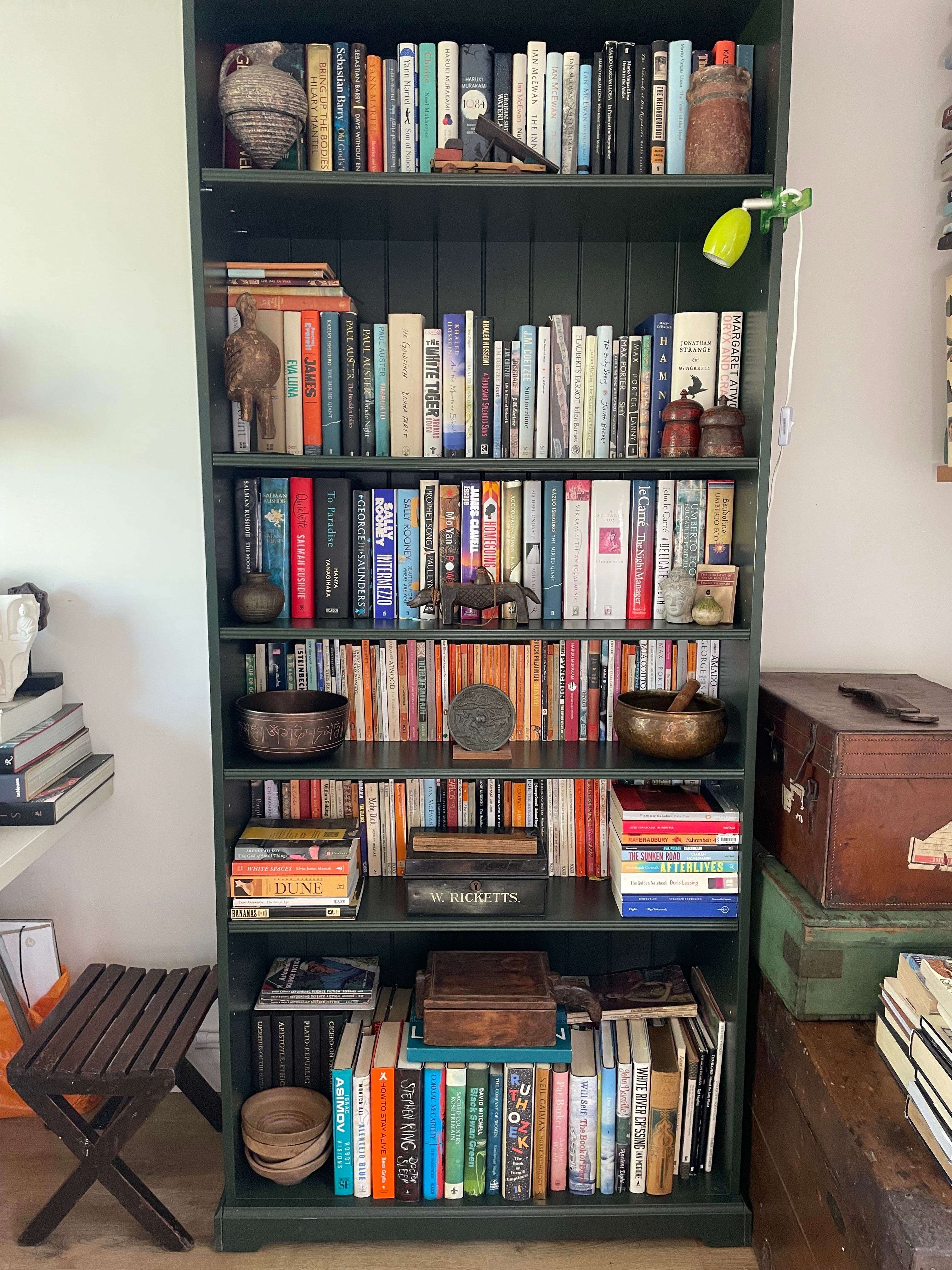 Bookshelf collection
