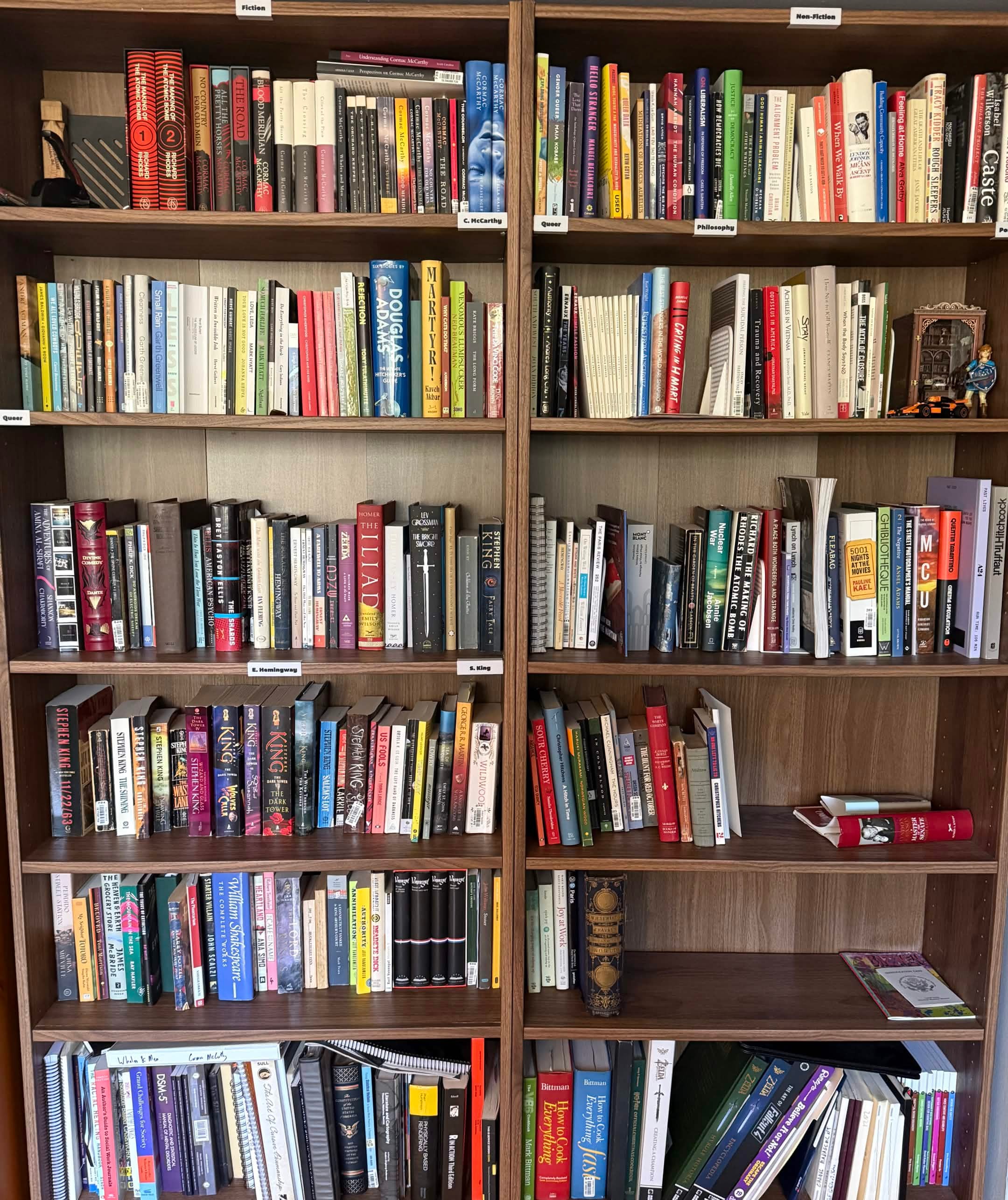 Bookshelf collection