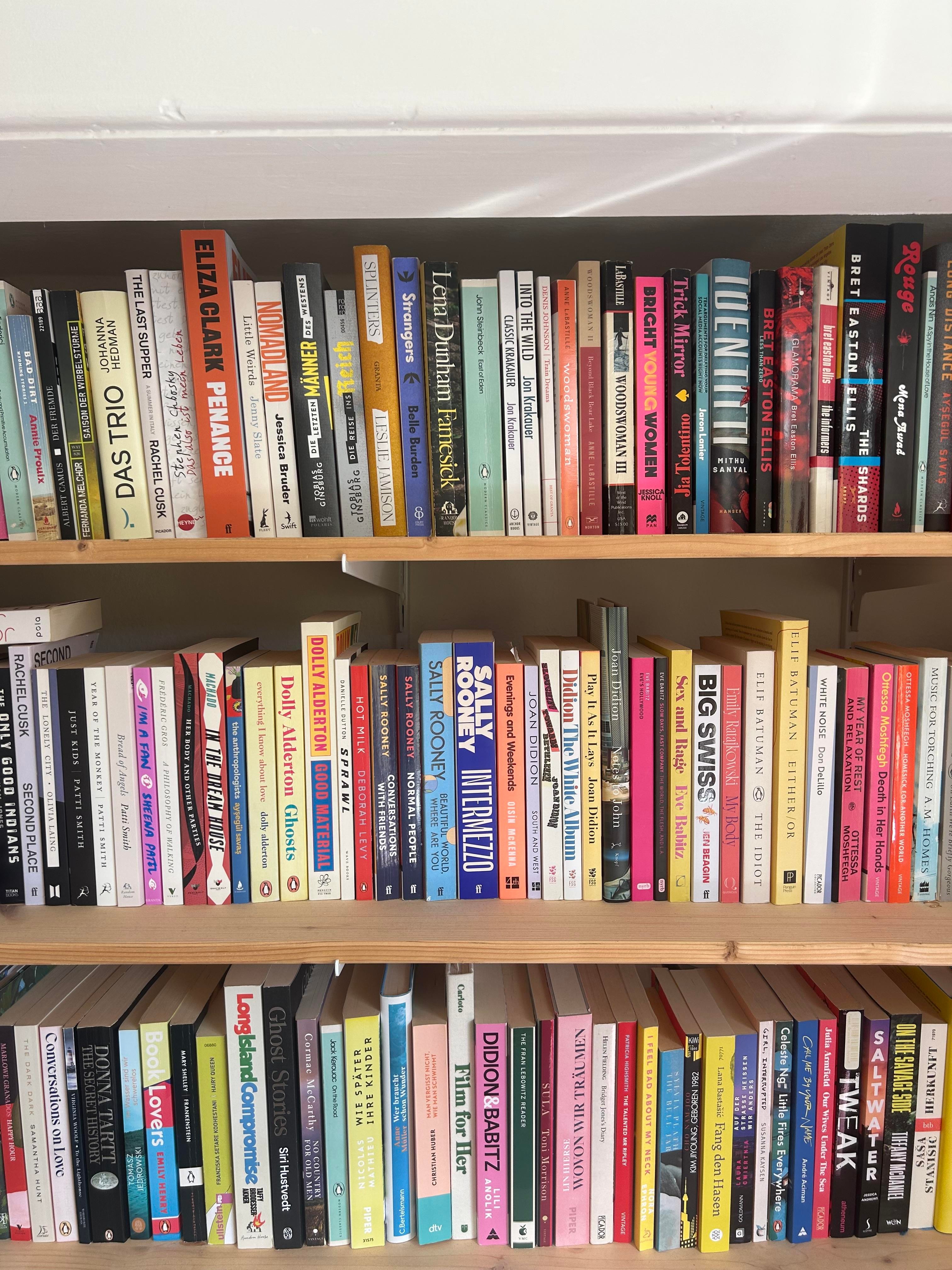 Bookshelf collection