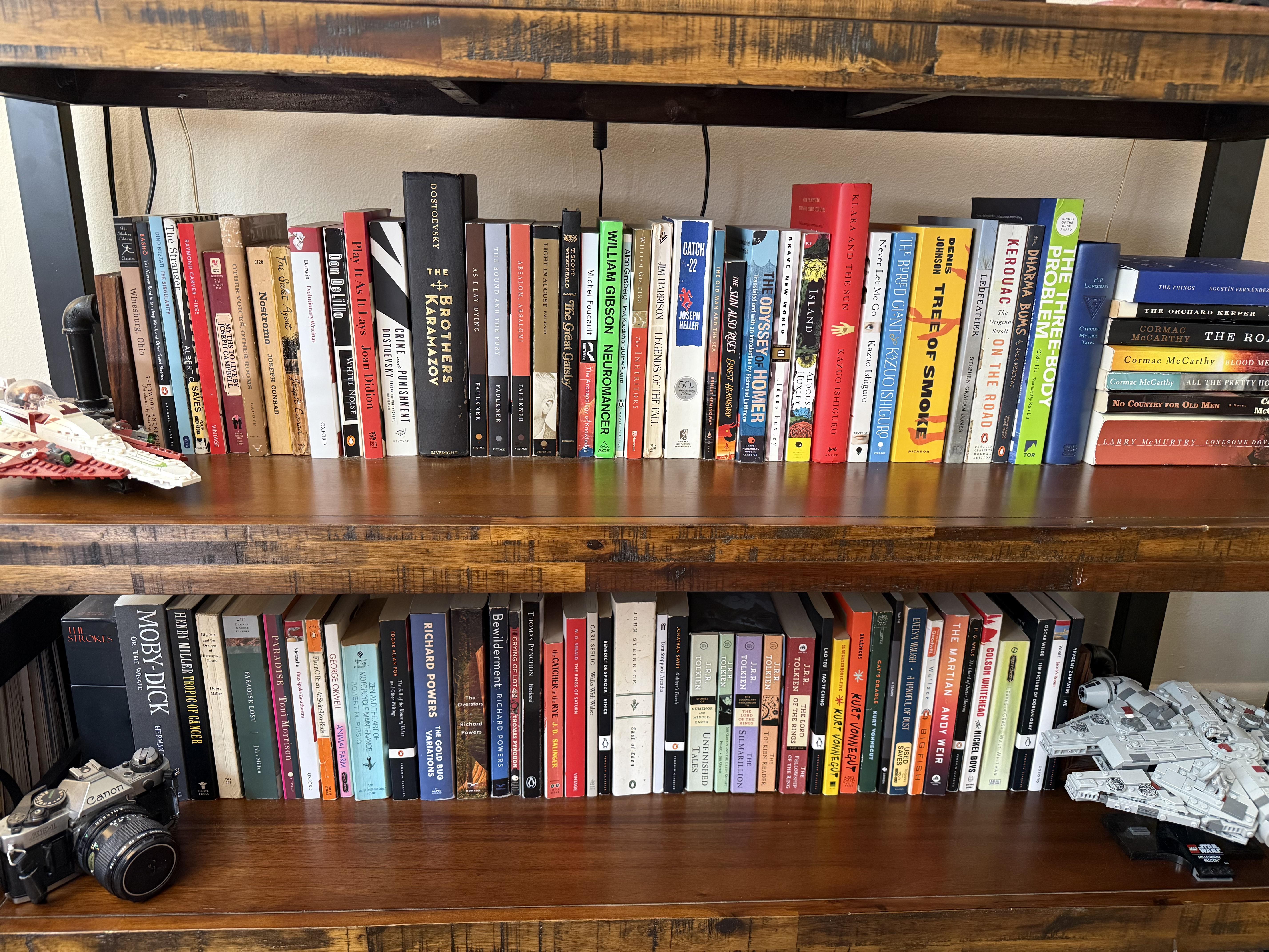 Bookshelf collection