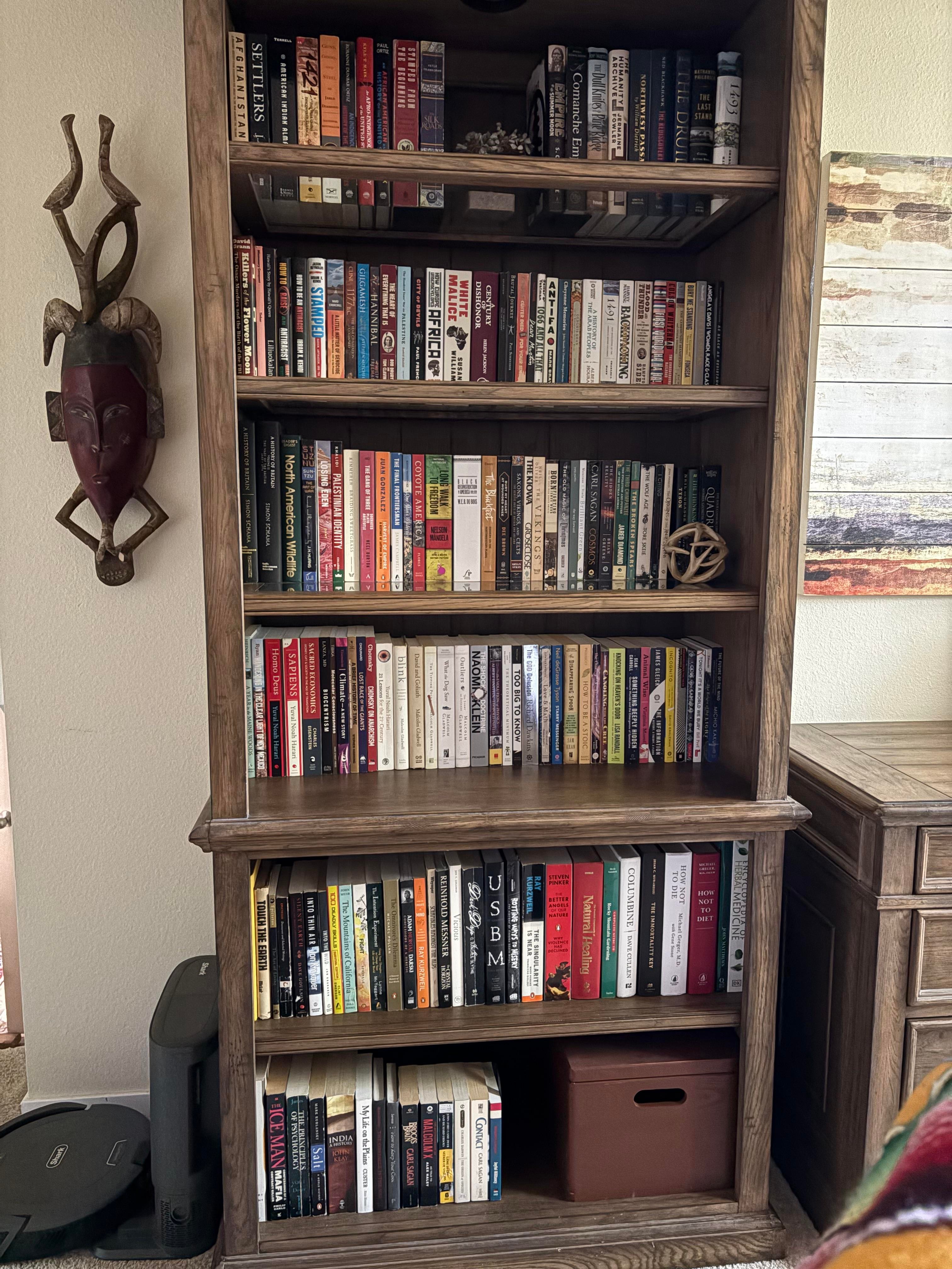 Bookshelf collection