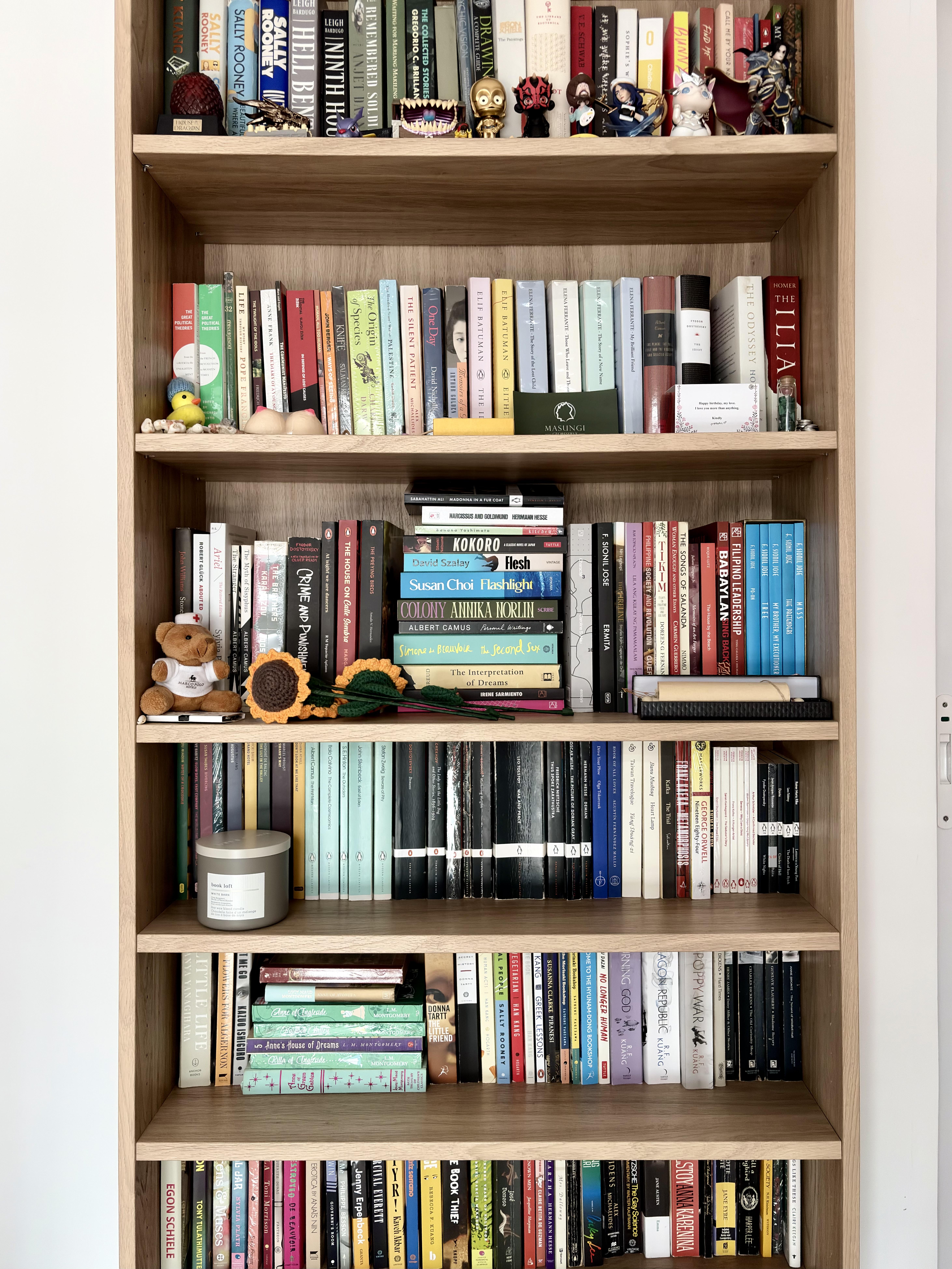 Bookshelf collection