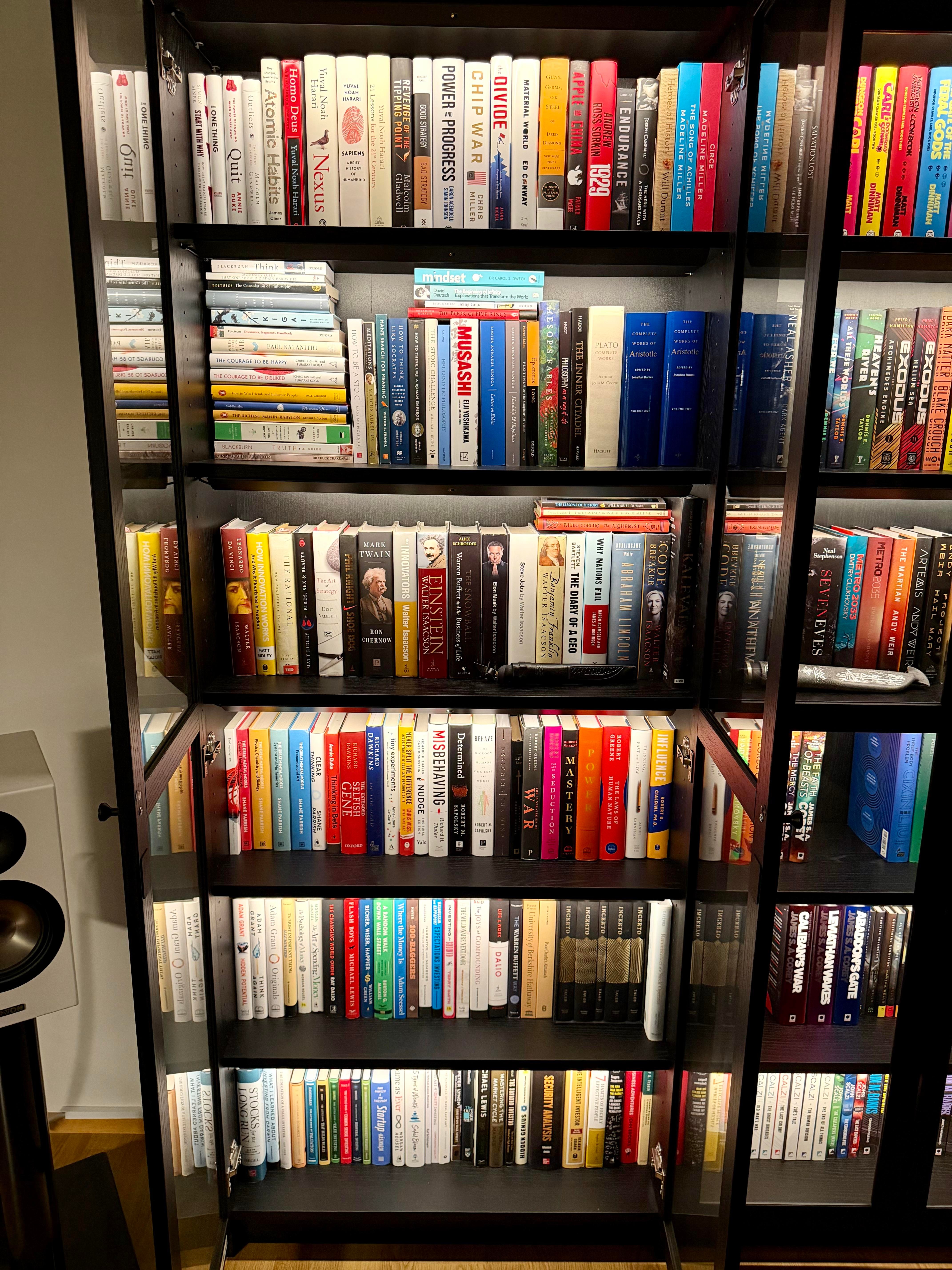 Bookshelf collection