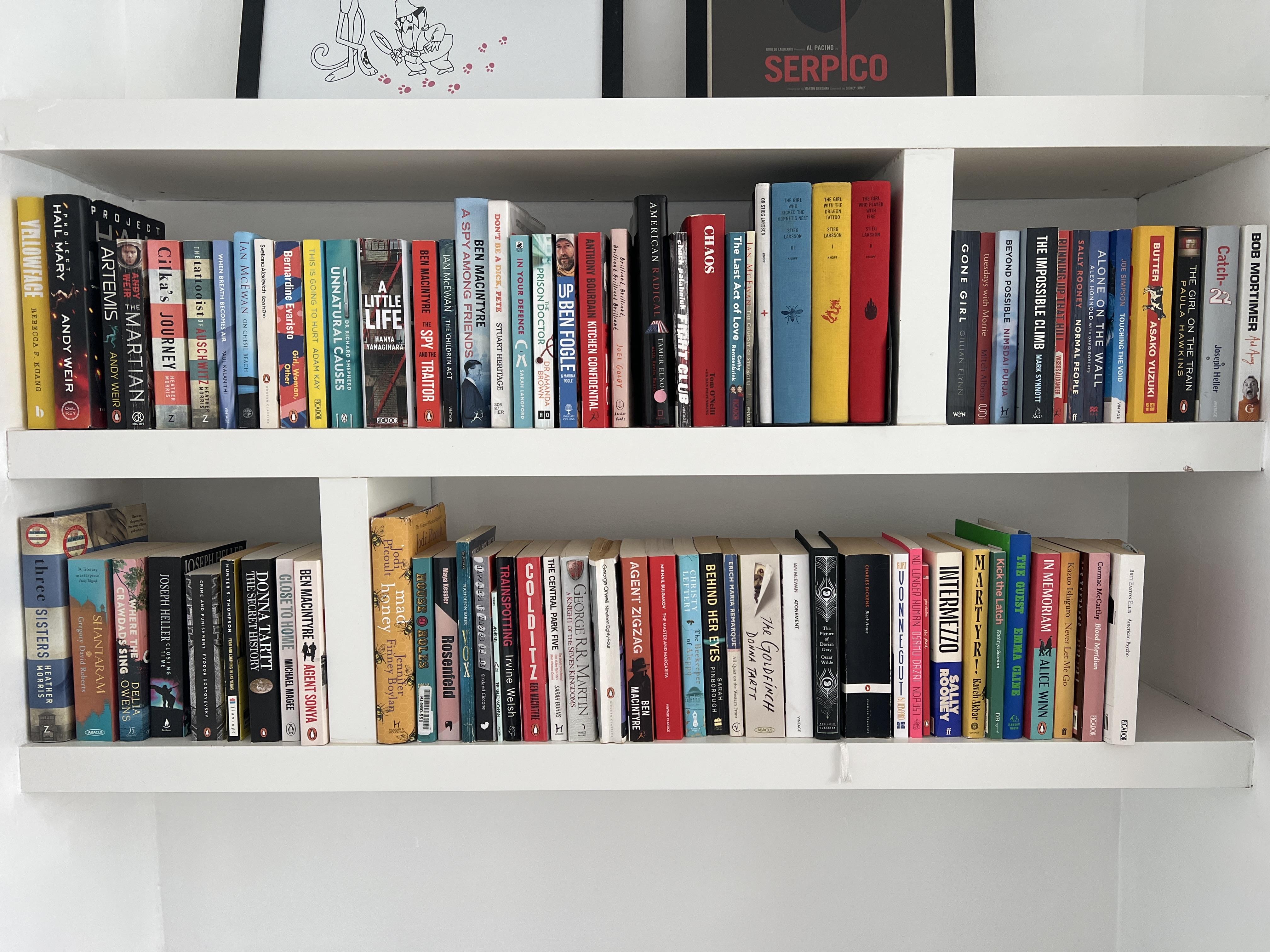 Bookshelf collection