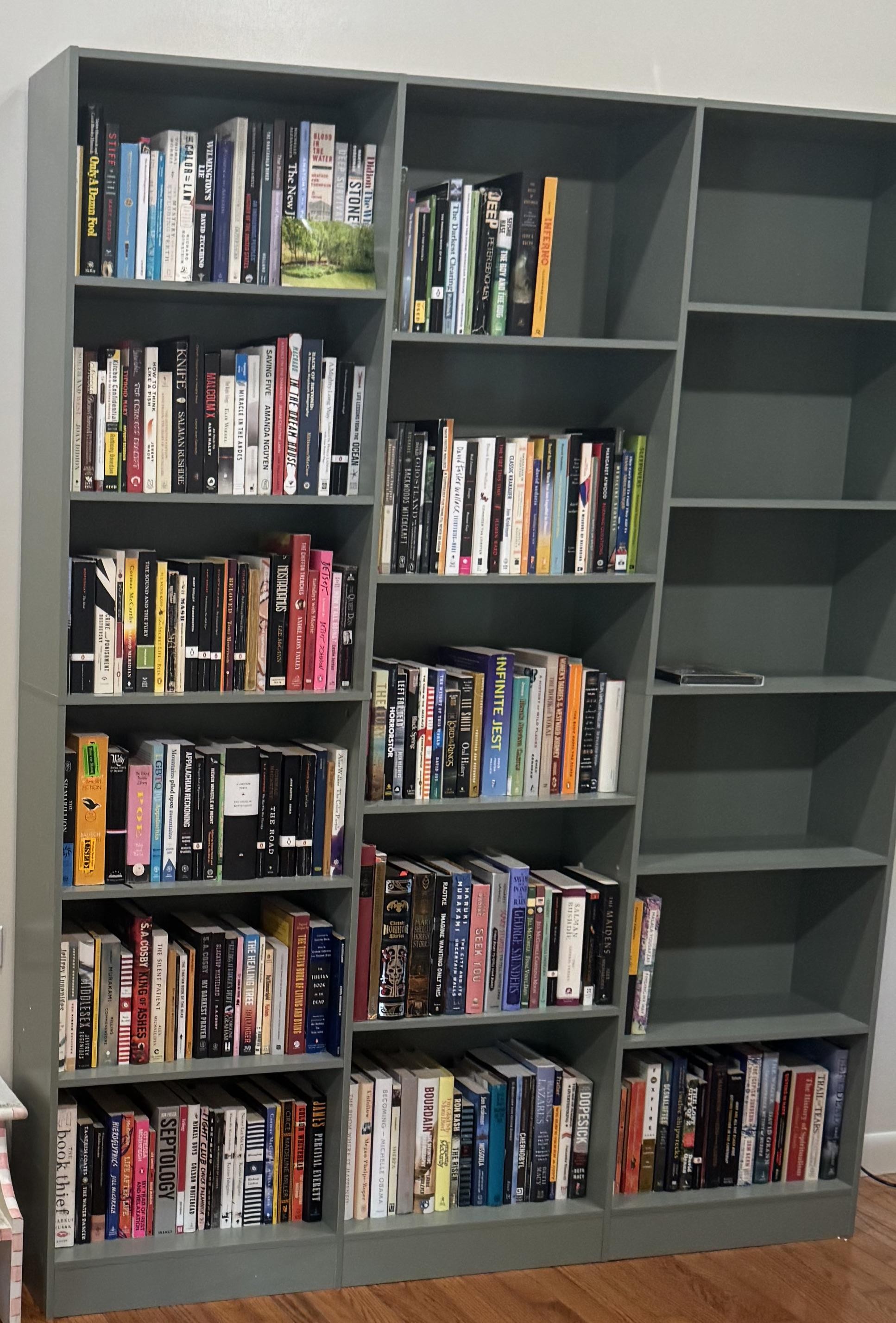 Bookshelf collection