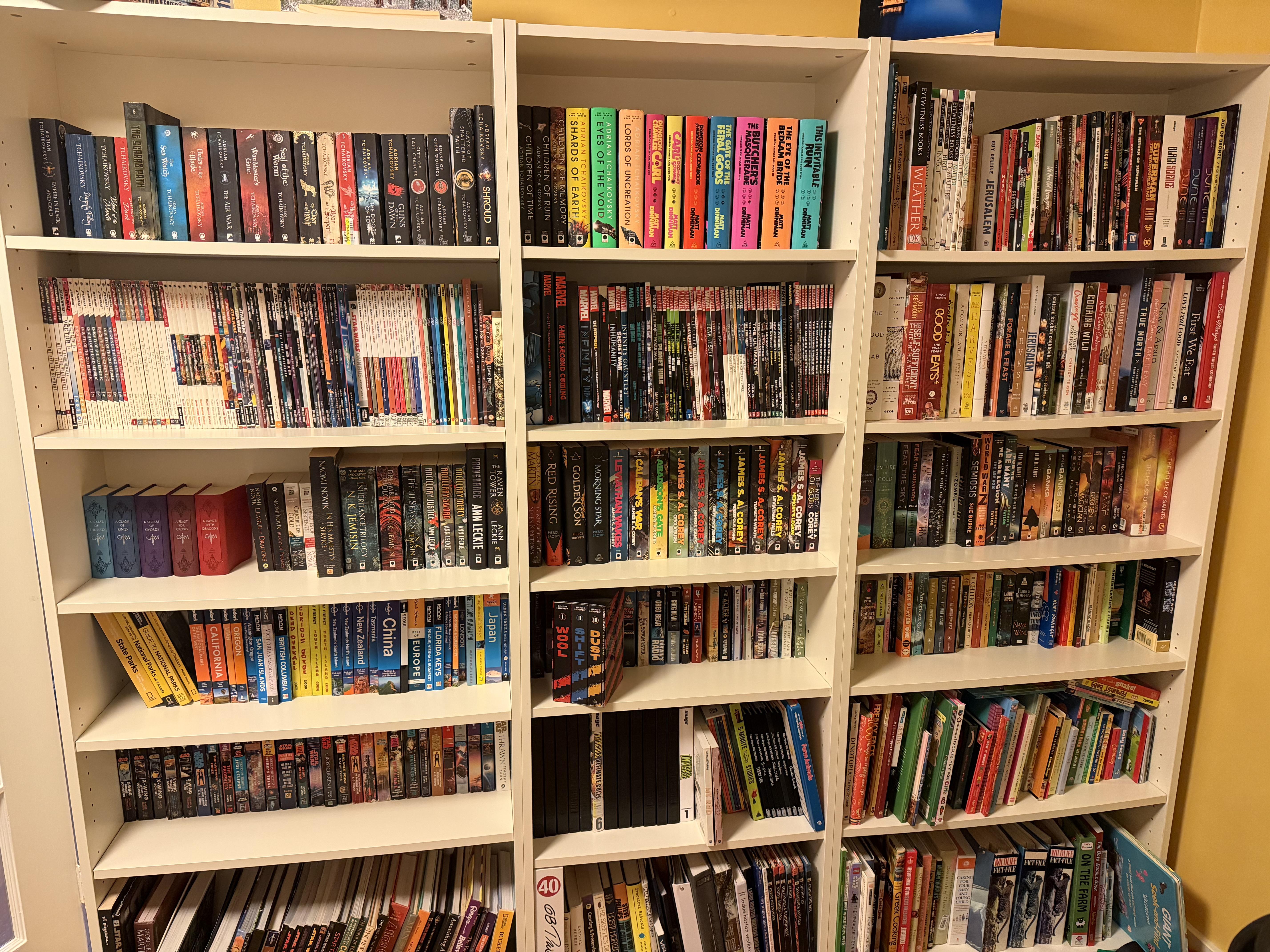 Bookshelf collection