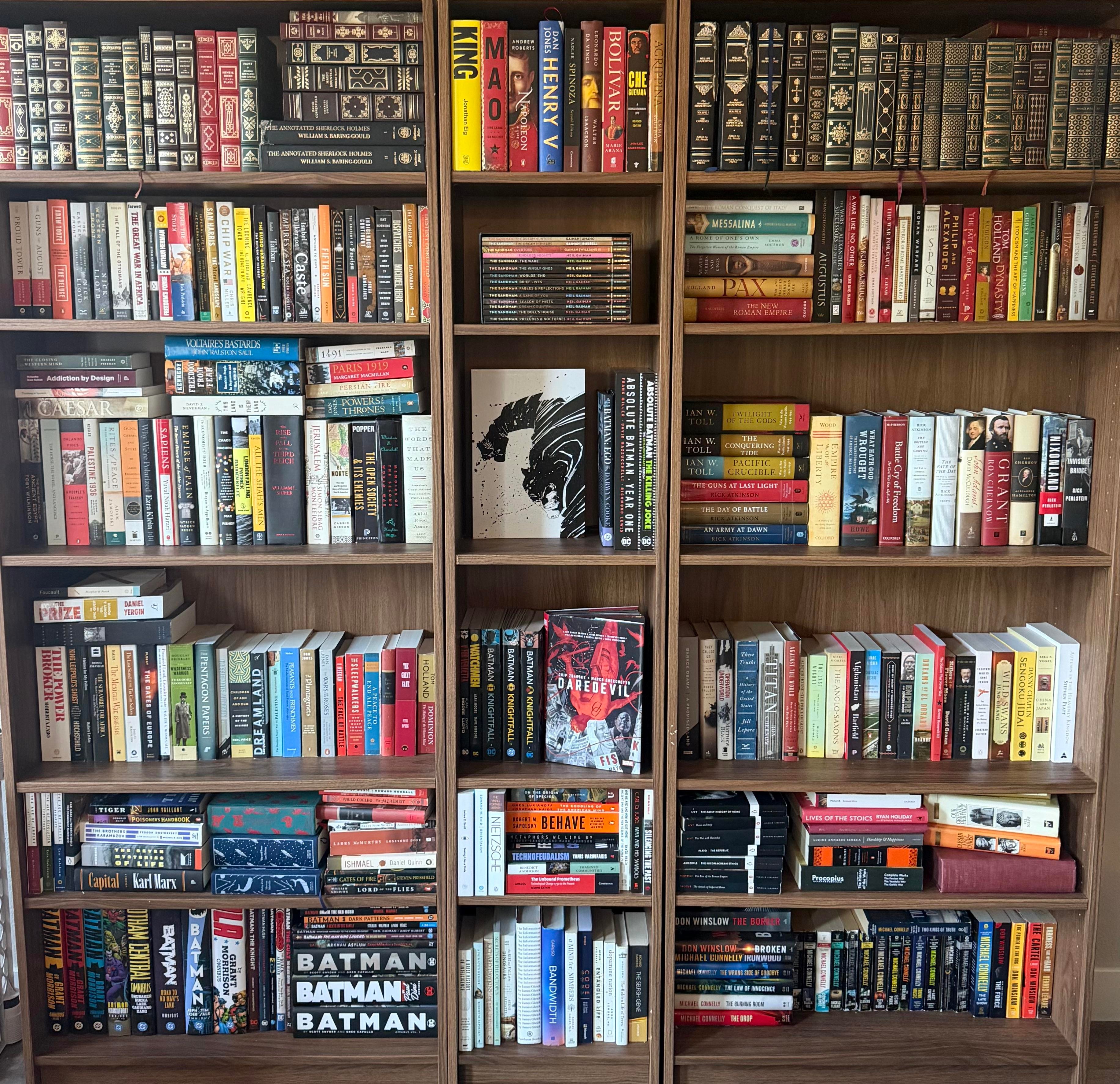 Bookshelf collection