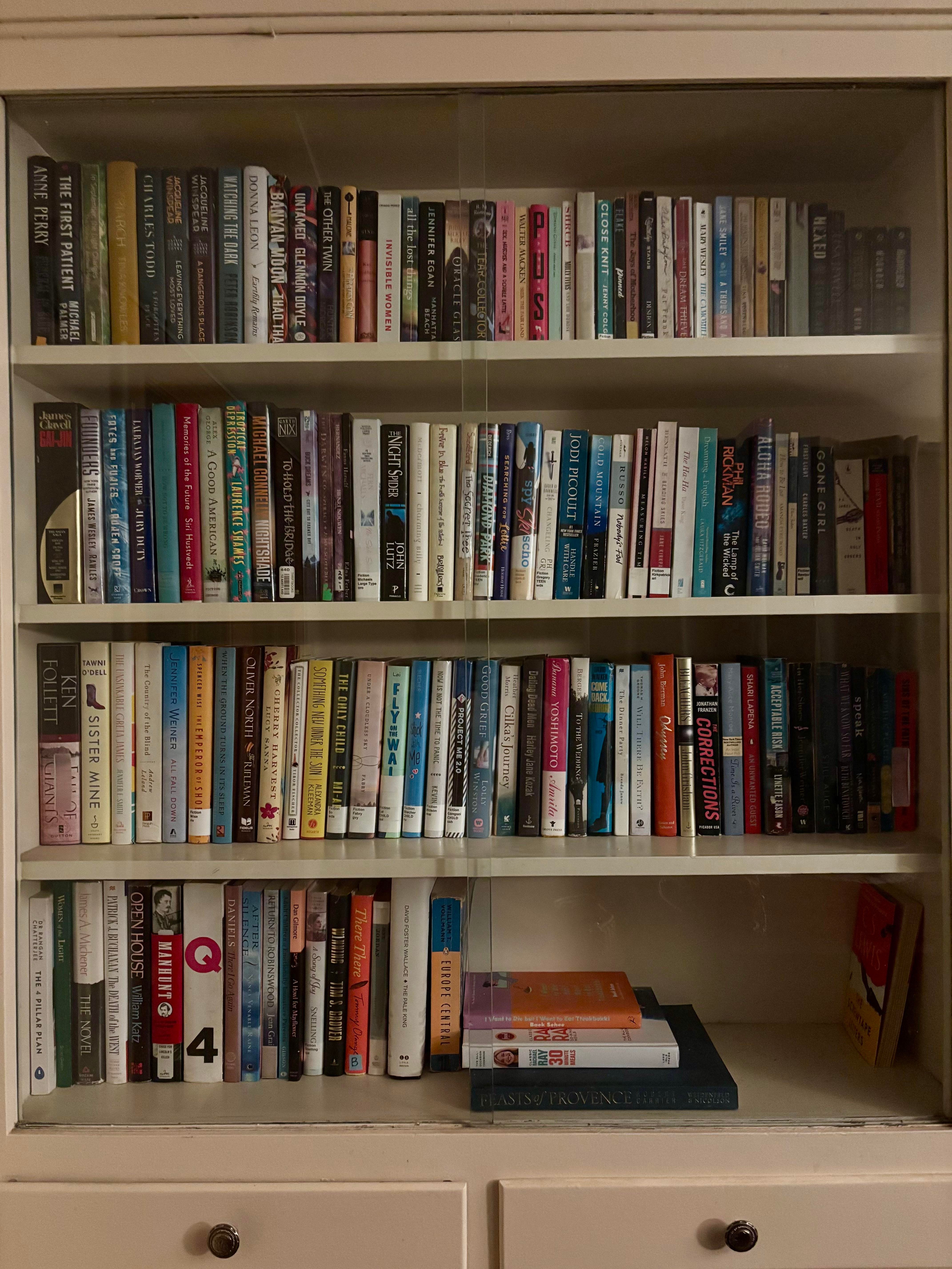 Bookshelf collection