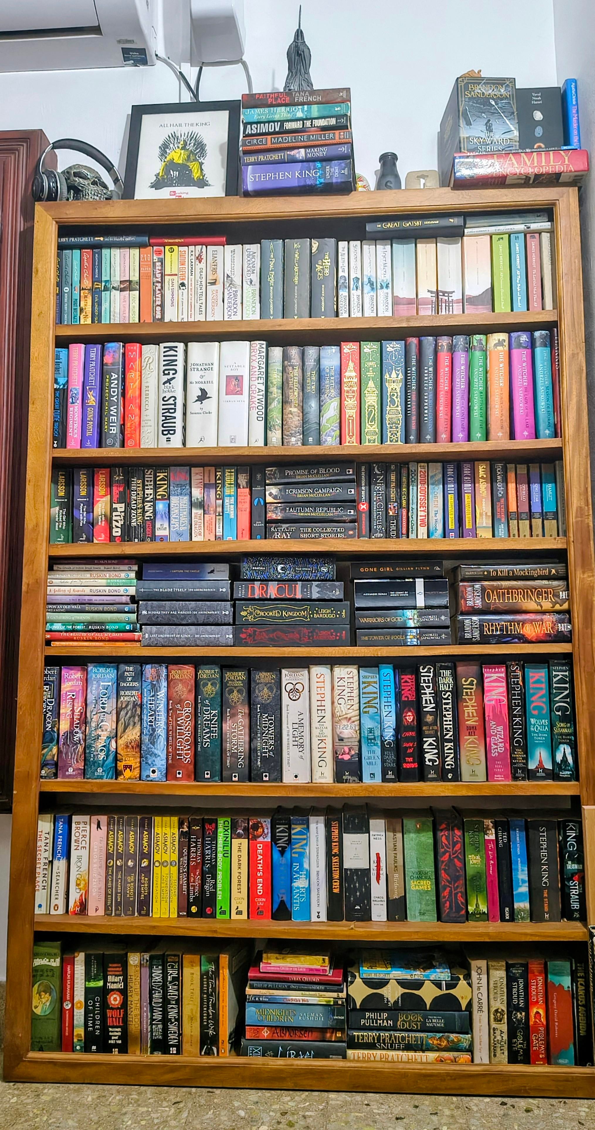 Bookshelf collection