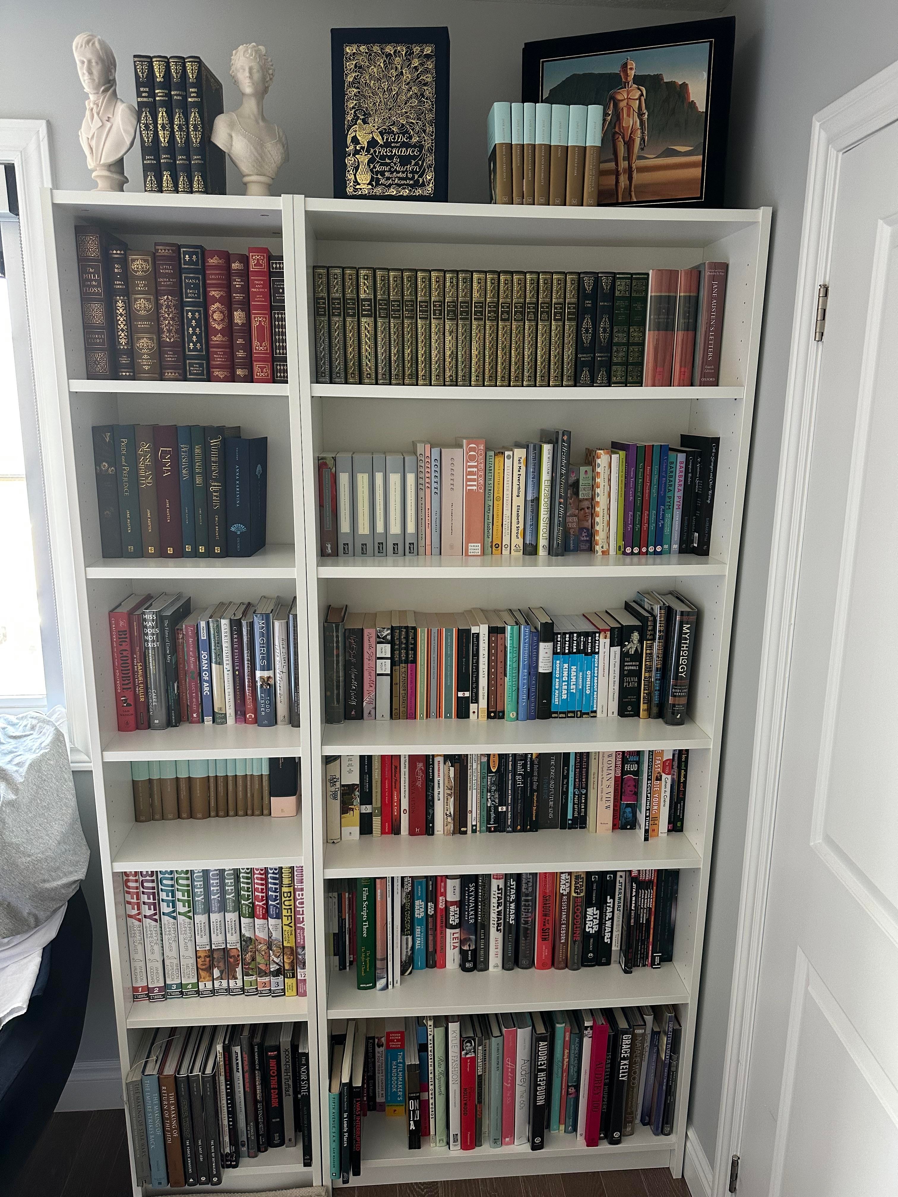 Bookshelf collection