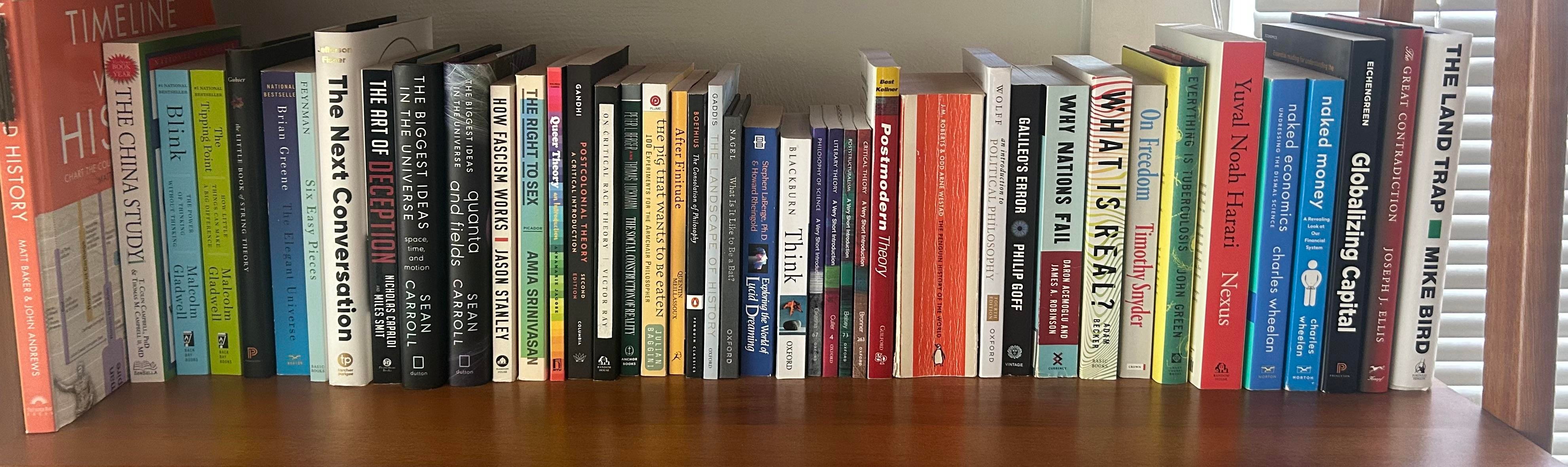 Bookshelf collection