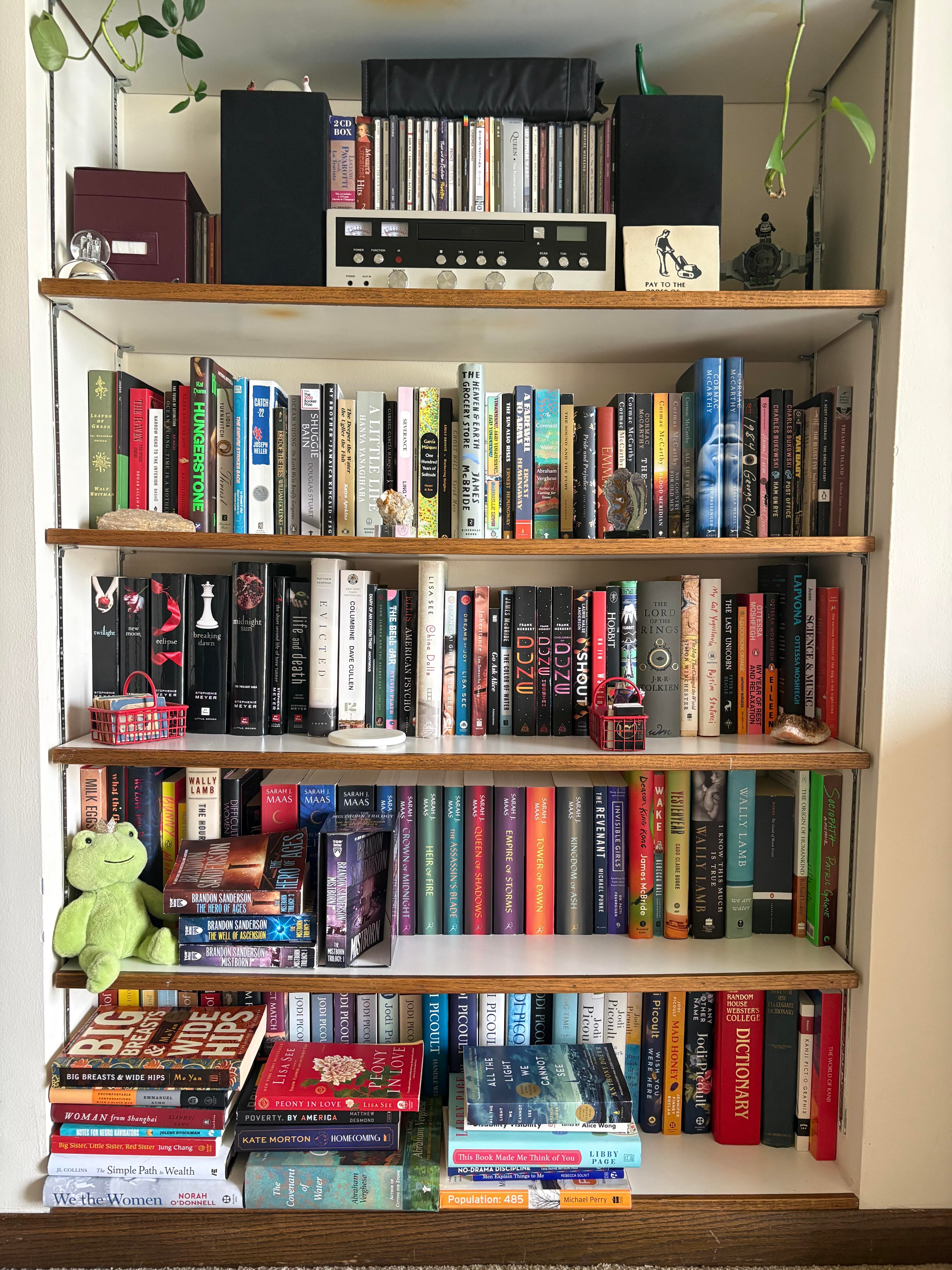 Bookshelf collection