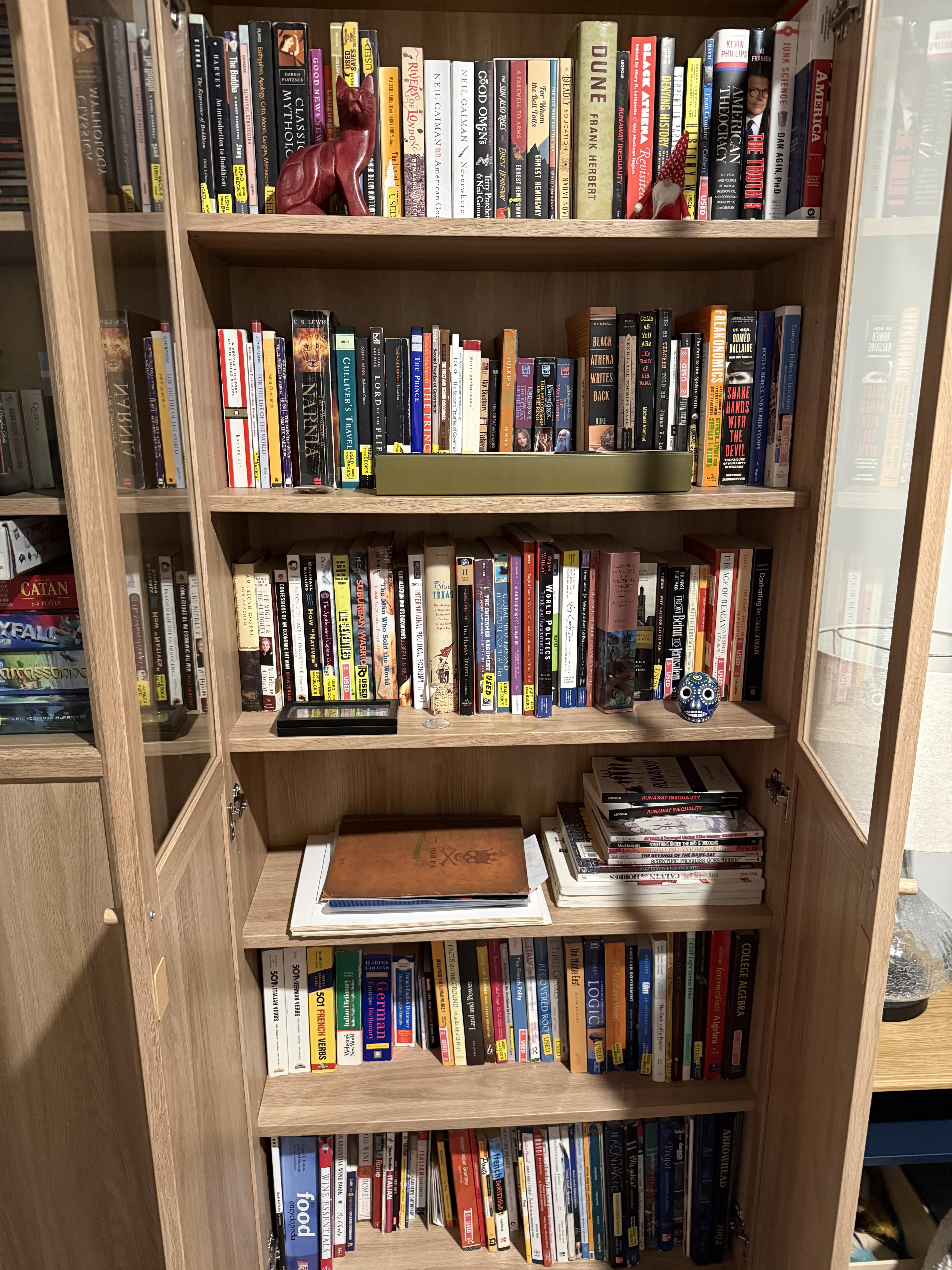 Bookshelf collection