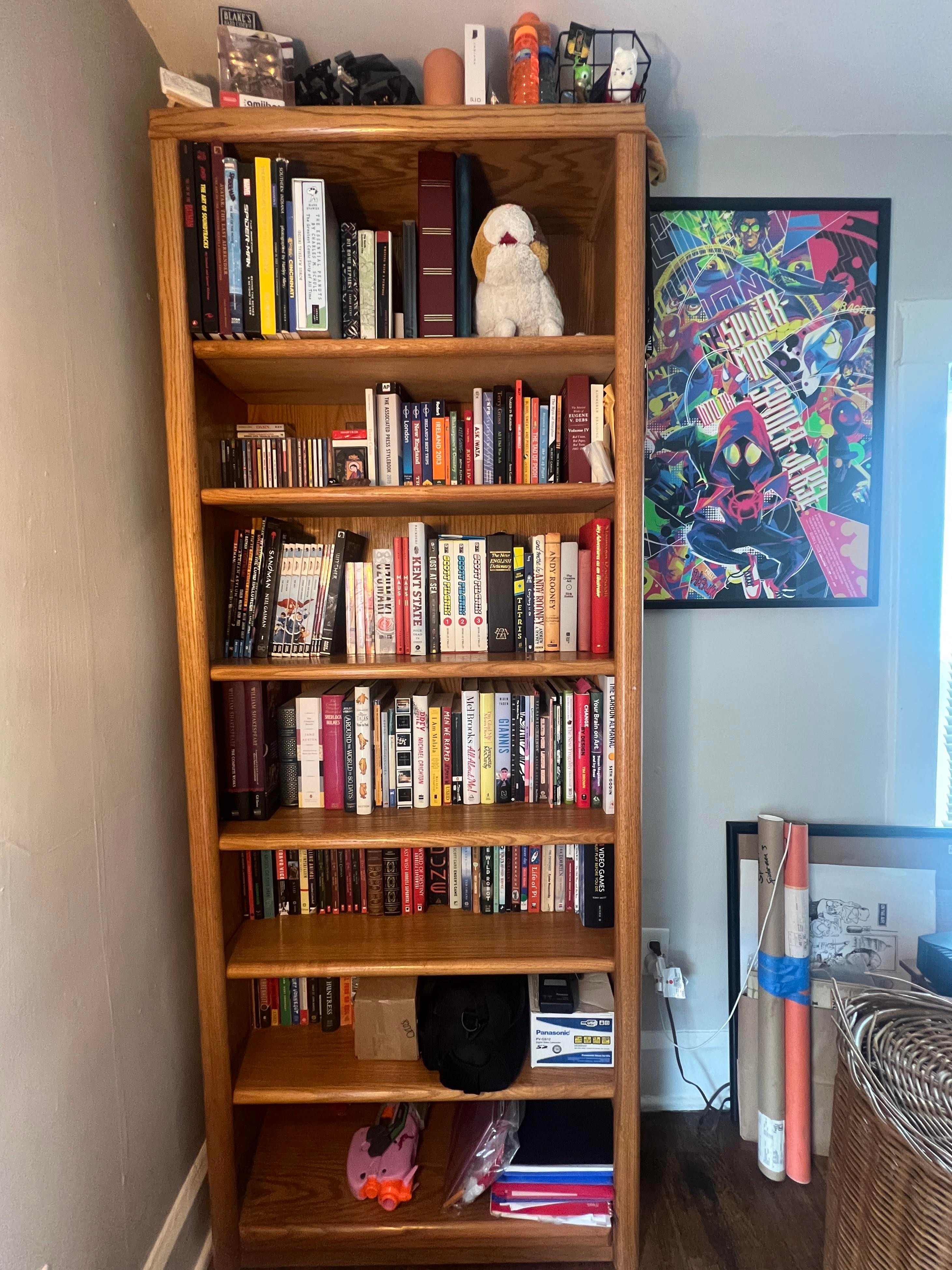 Bookshelf collection