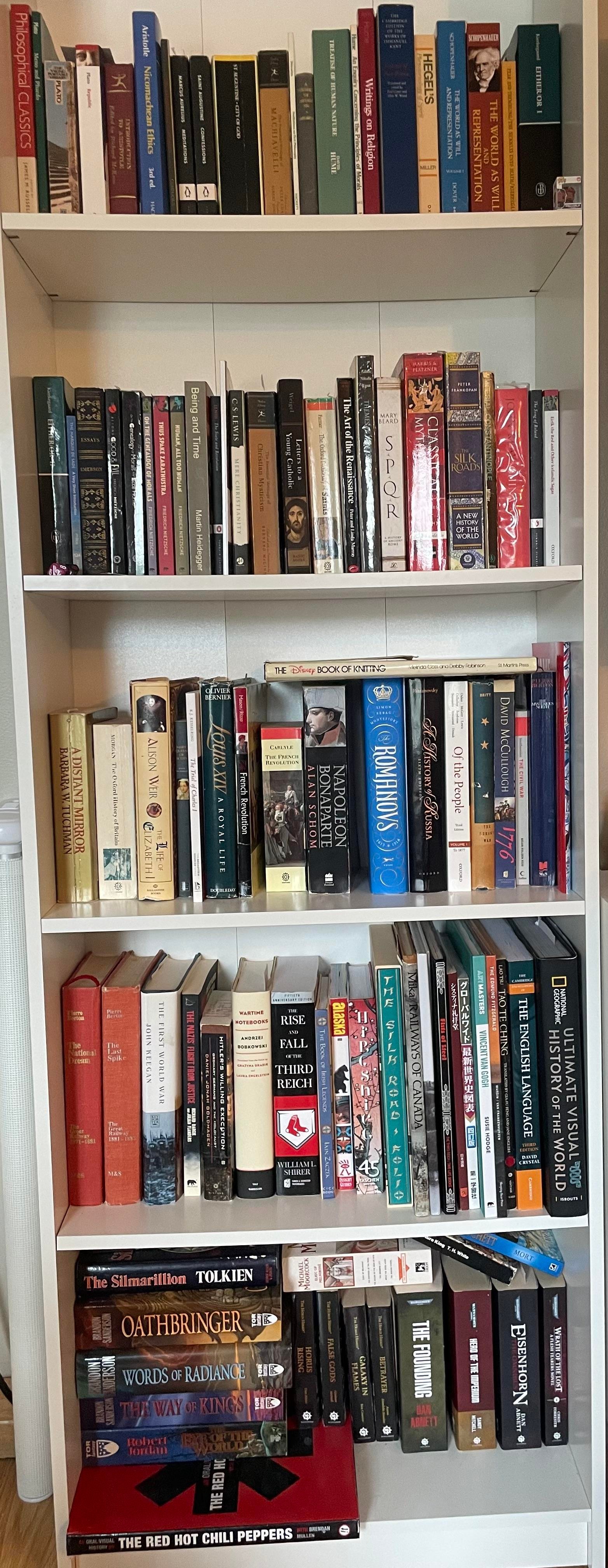Bookshelf collection