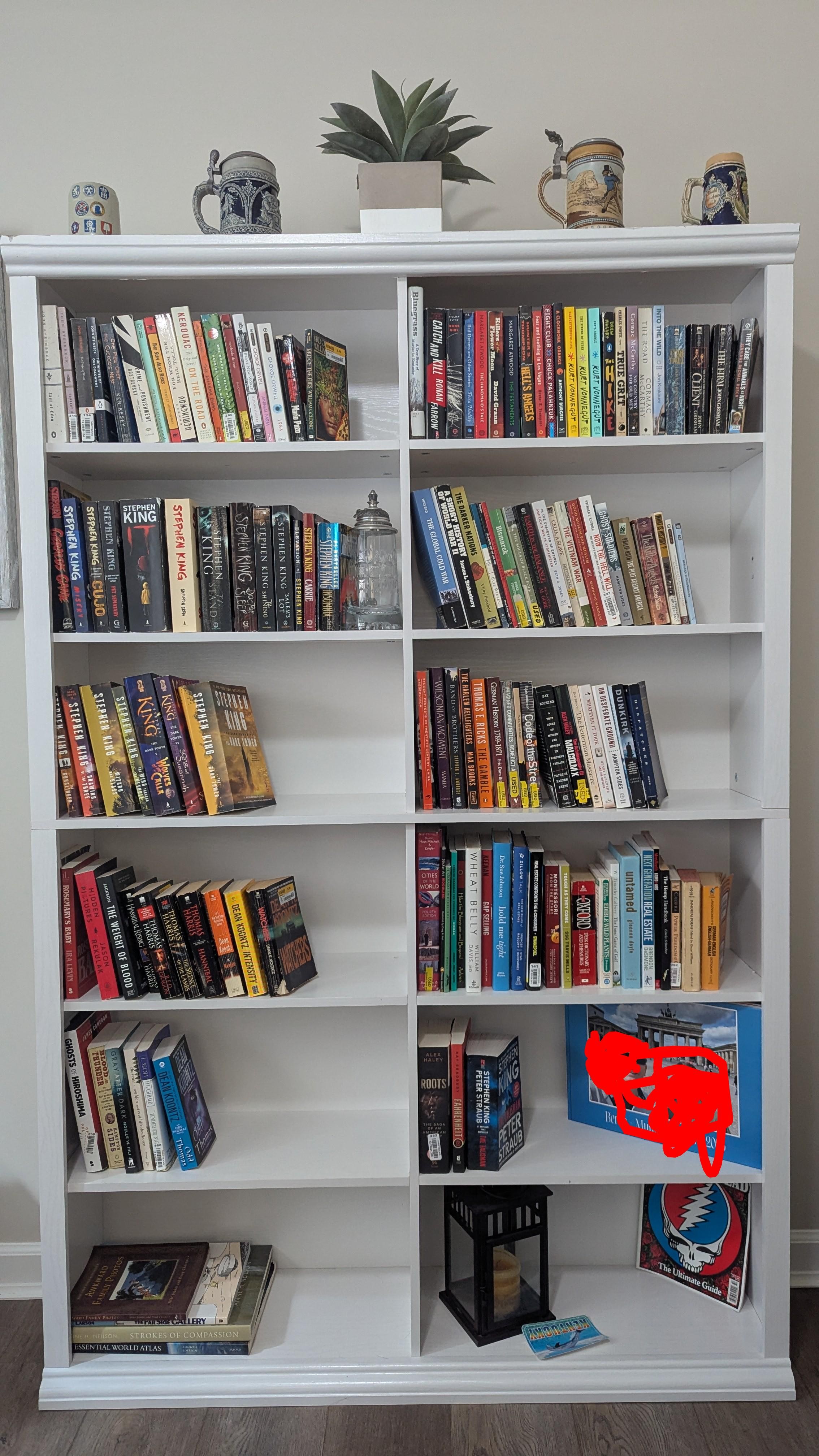Bookshelf collection